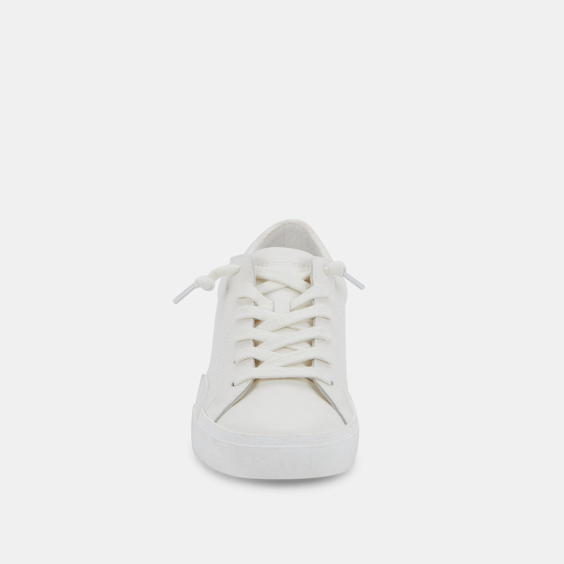 Zina 306 Sneakers White Recycled Leather | White Leather Sneakers
 – Dolce Vita Dolce Vita Outlet
