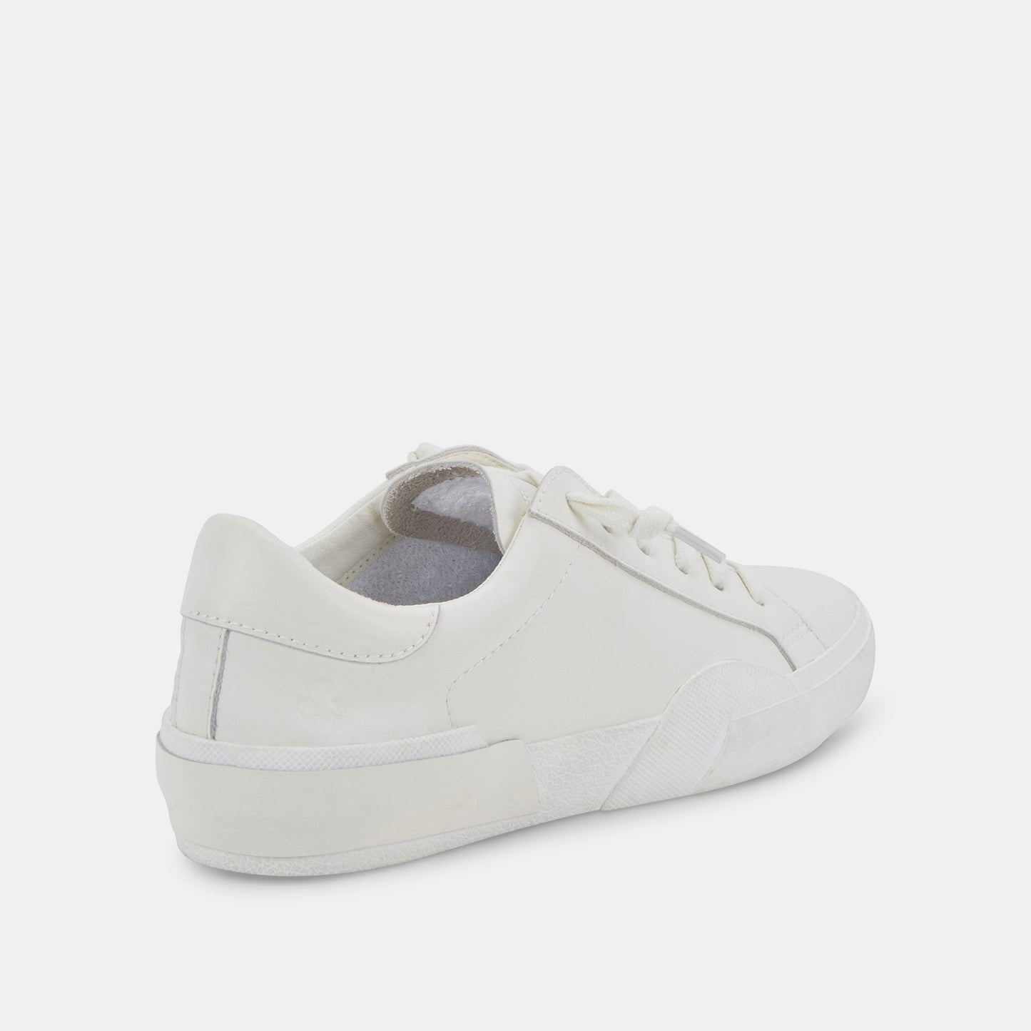 Zina 306 Sneakers White Recycled Leather | White Leather Sneakers
 – Dolce Vita Dolce Vita Outlet