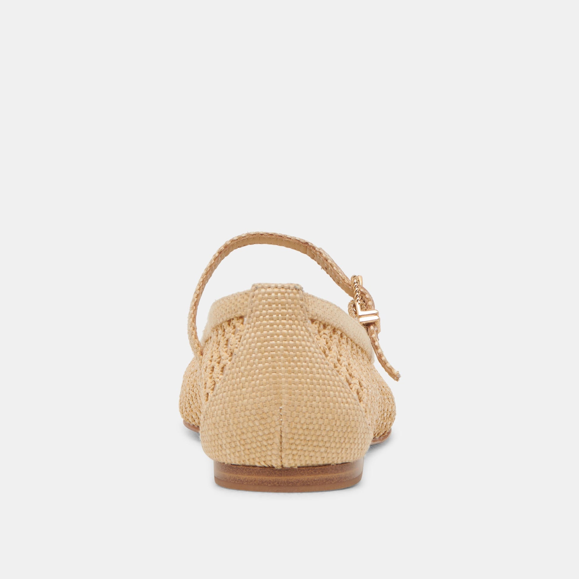 Reyes Lt Natural Woven Raffia Ballet Flats Dolce Vita On sale