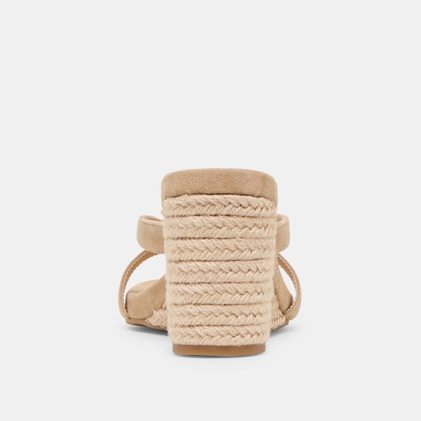Helan Espadrille Camel Suede Wedges Dolce Vita For sale