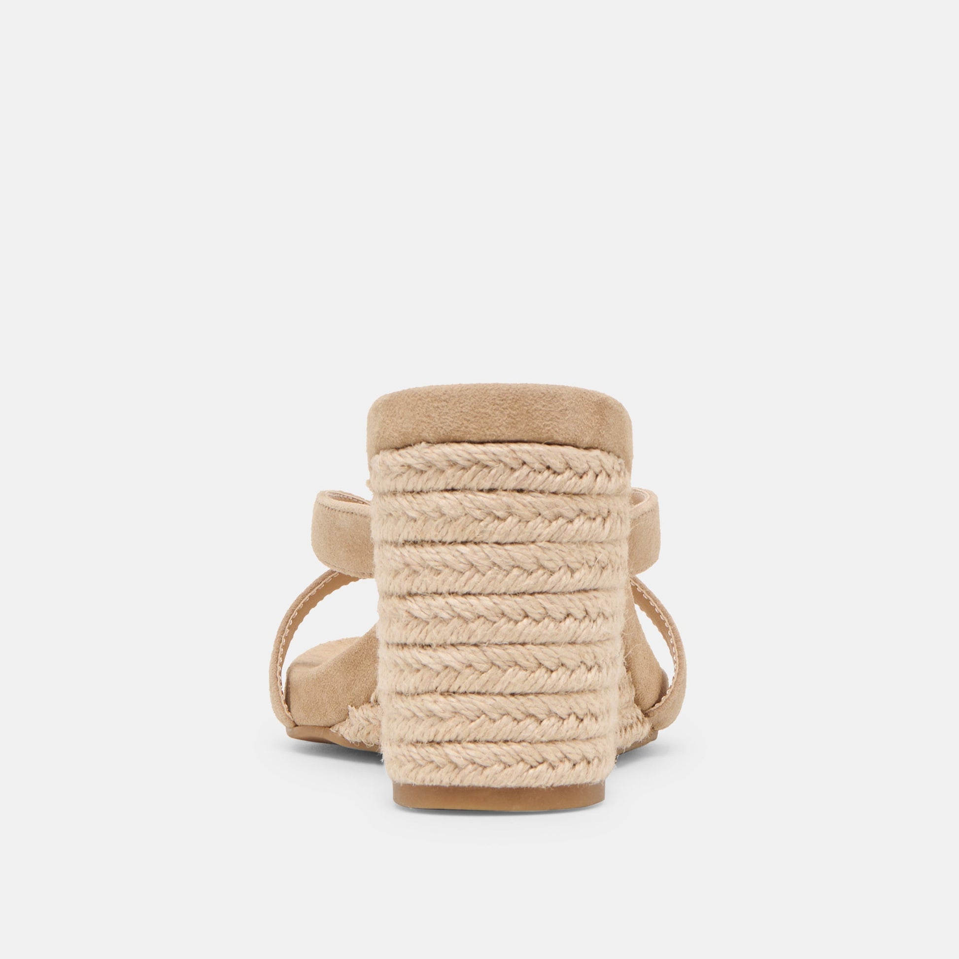 Helan Espadrille Camel Suede Wedges Dolce Vita For sale