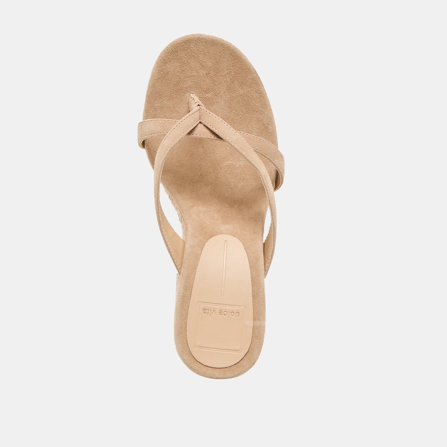 Helan Espadrille Camel Suede Wedges Dolce Vita For sale
