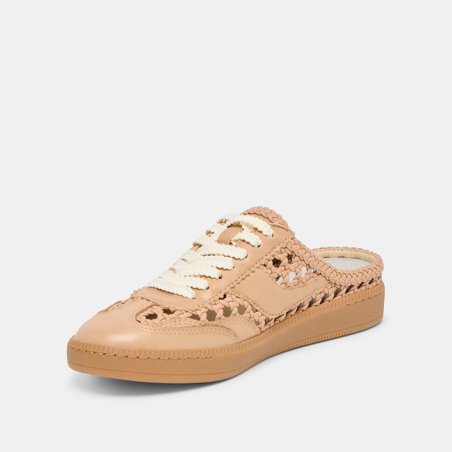 Notice Slide Woven Cafe Woven Stella Sneakers Dolce Vita us