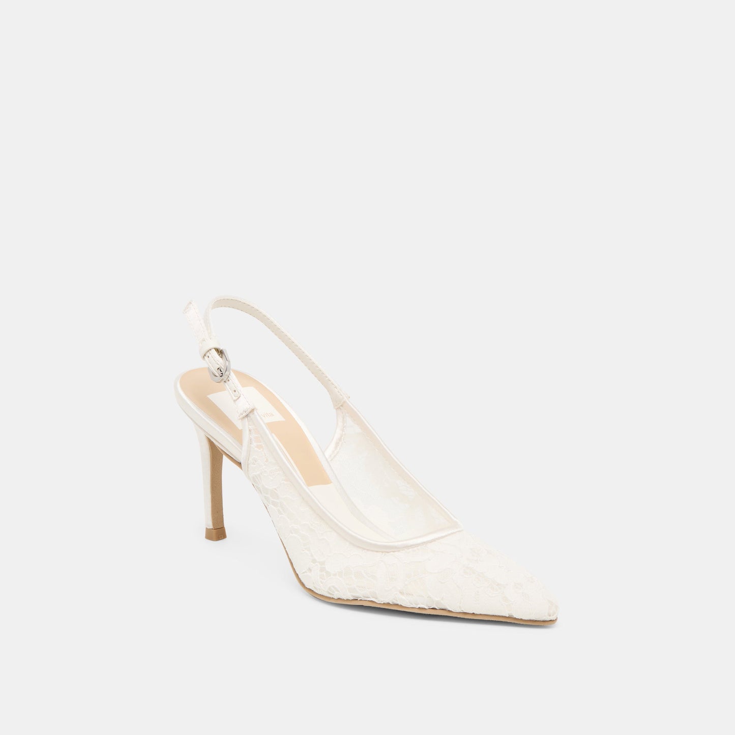 Yami True White Lace Heels Dolce Vita Online
