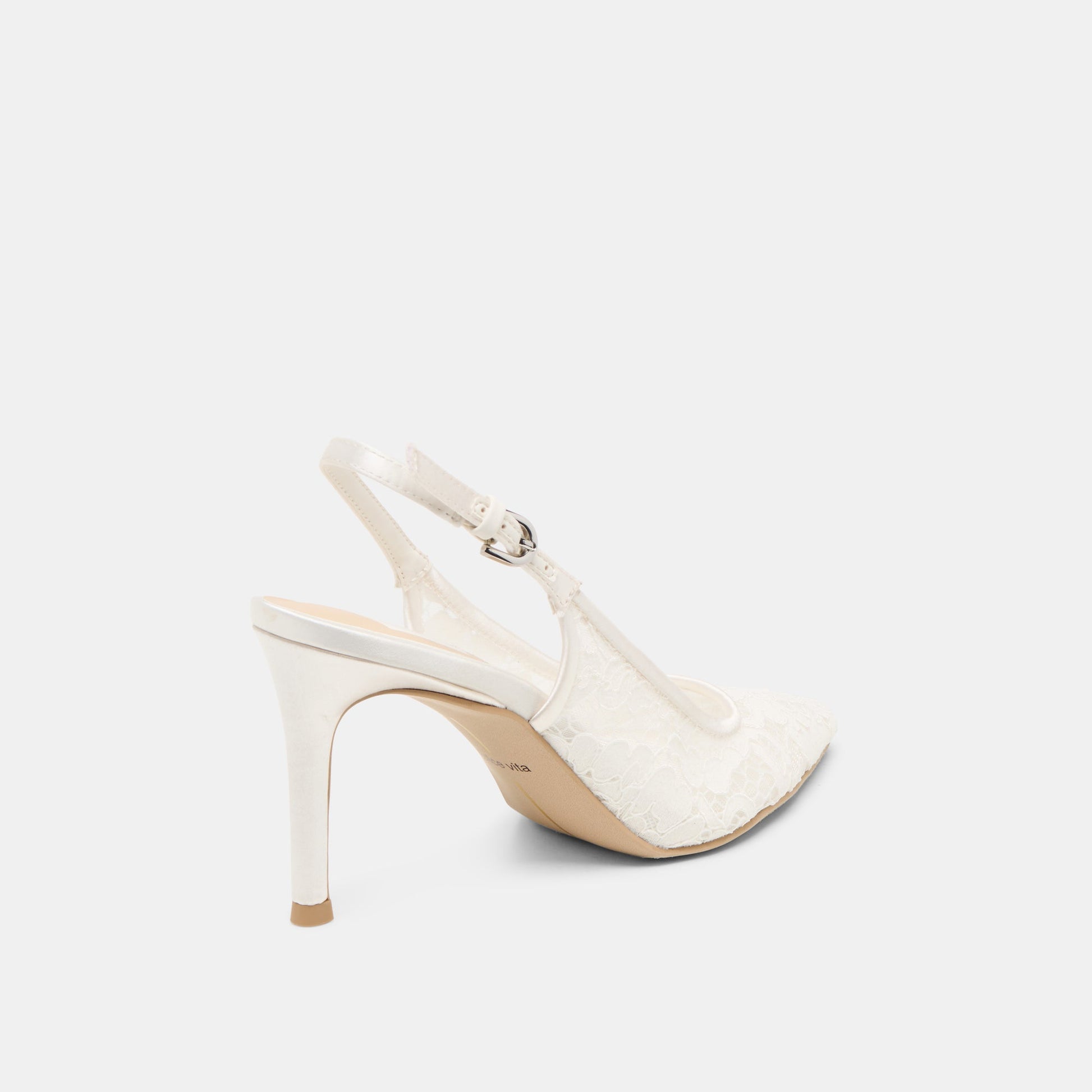 Yami True White Lace Heels Dolce Vita Online