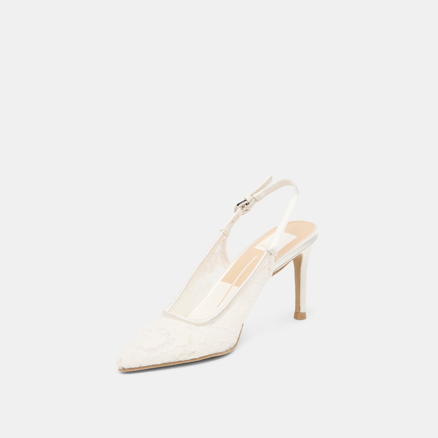 Yami True White Lace Heels Dolce Vita Online