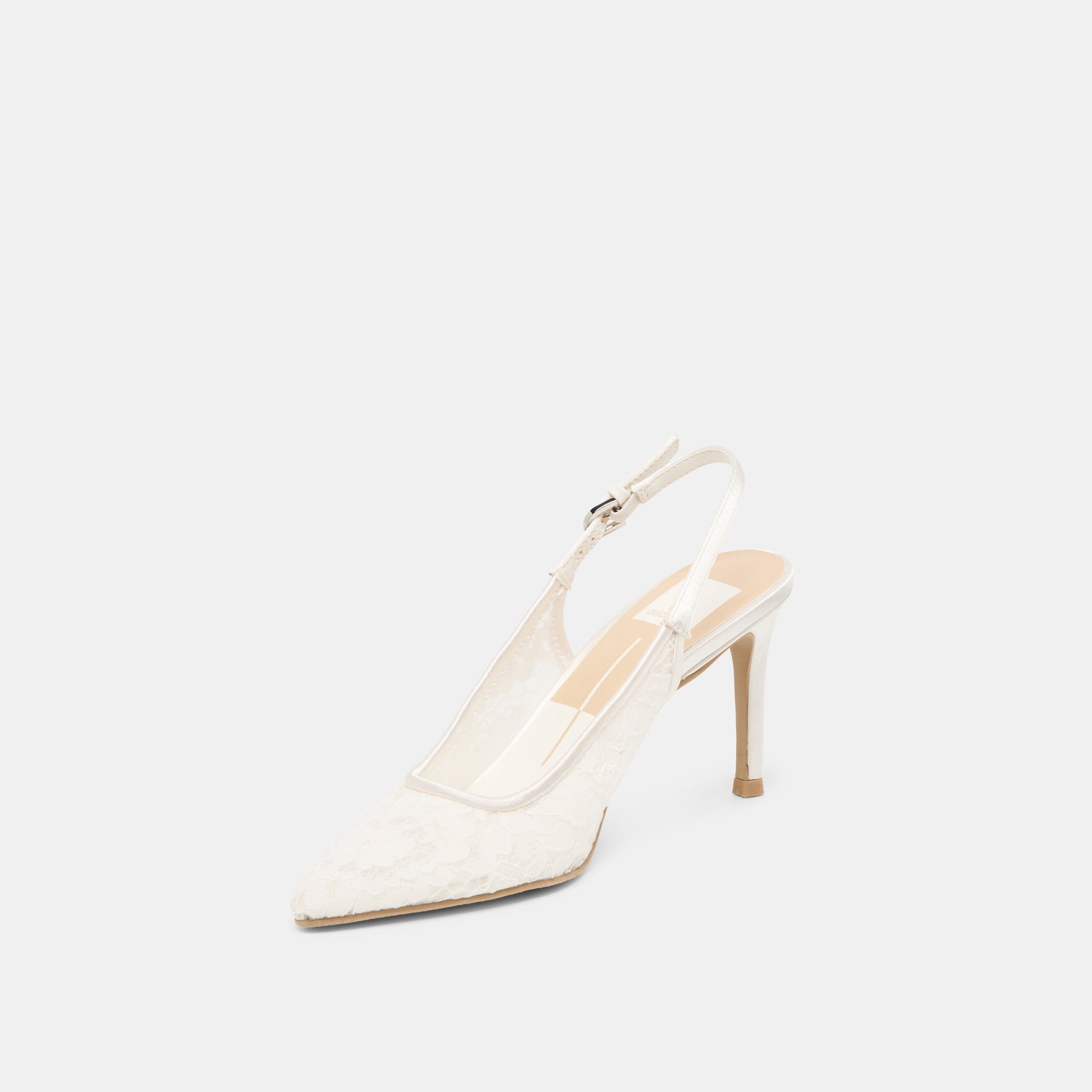 Yami True White Lace Heels Dolce Vita Online
