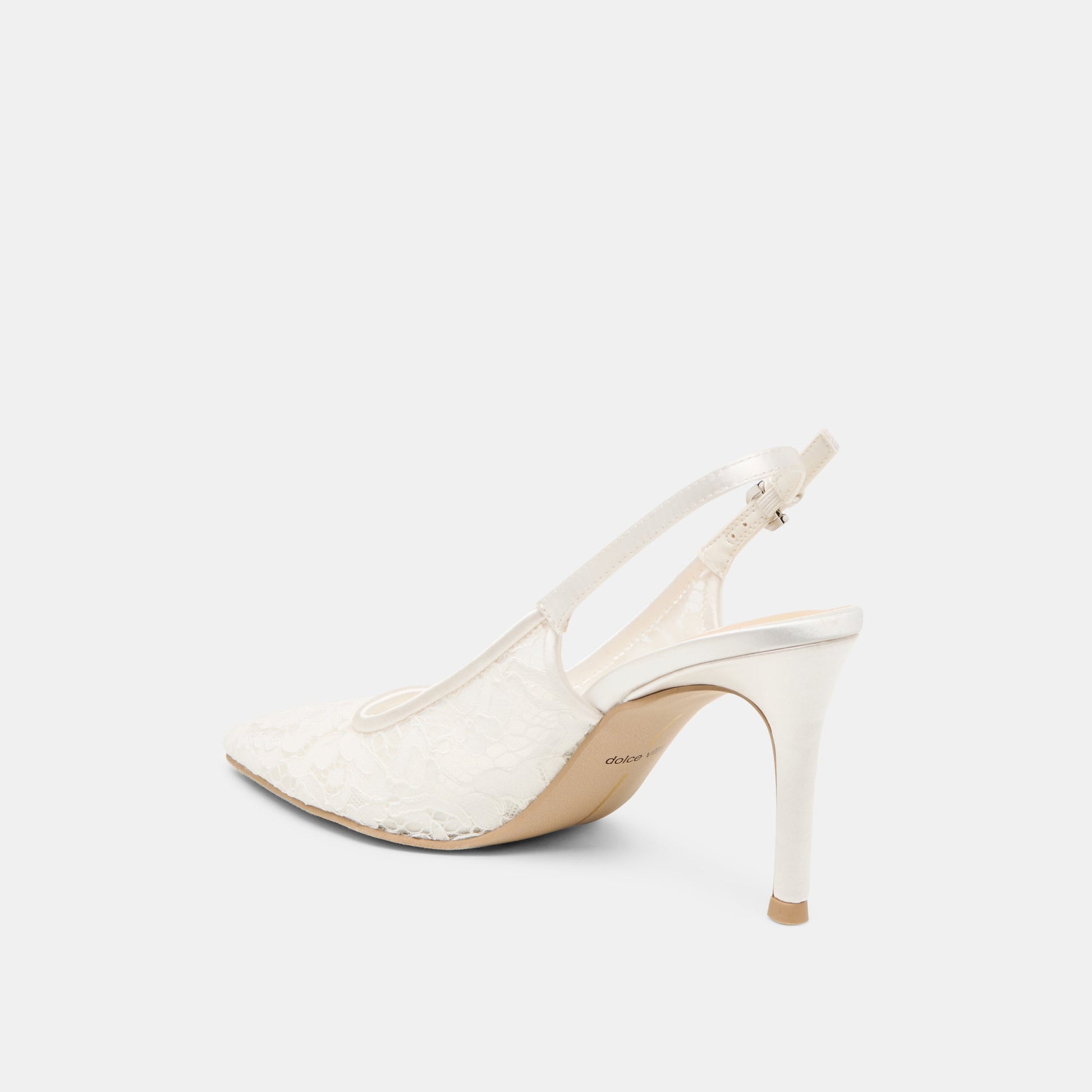 Yami True White Lace Heels Dolce Vita Online