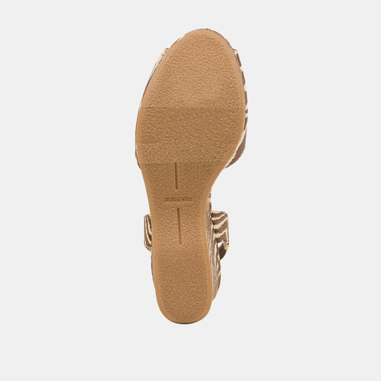 Akera Beige Zebra Raffia Wedges Dolce Vita Discount