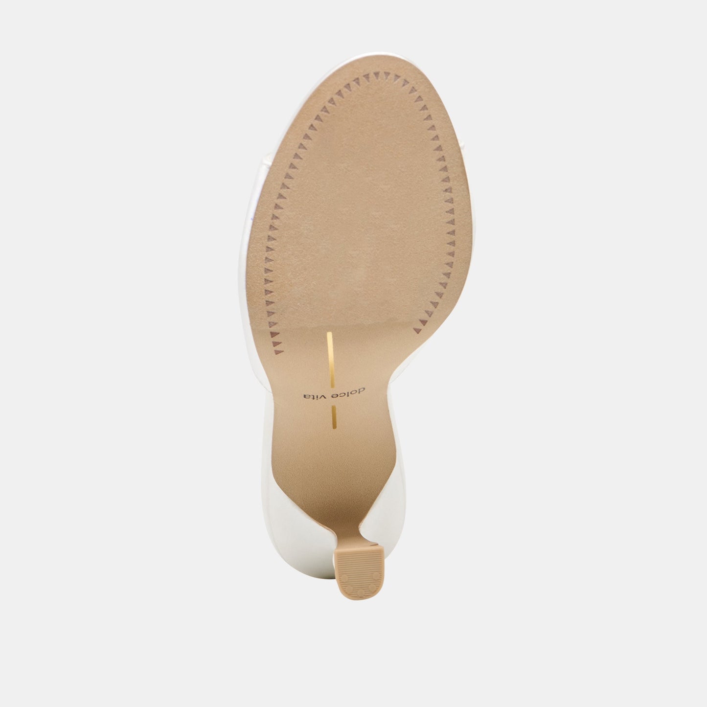 Rosha True White Satin Heels Dolce Vita Outlet