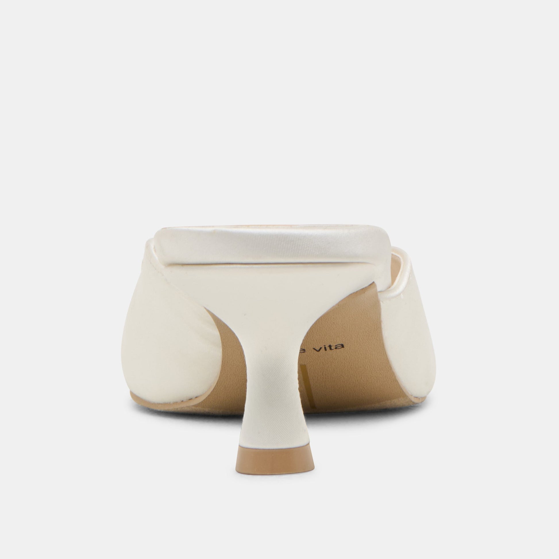 Cleo Off White Satin Heels Dolce Vita On sale