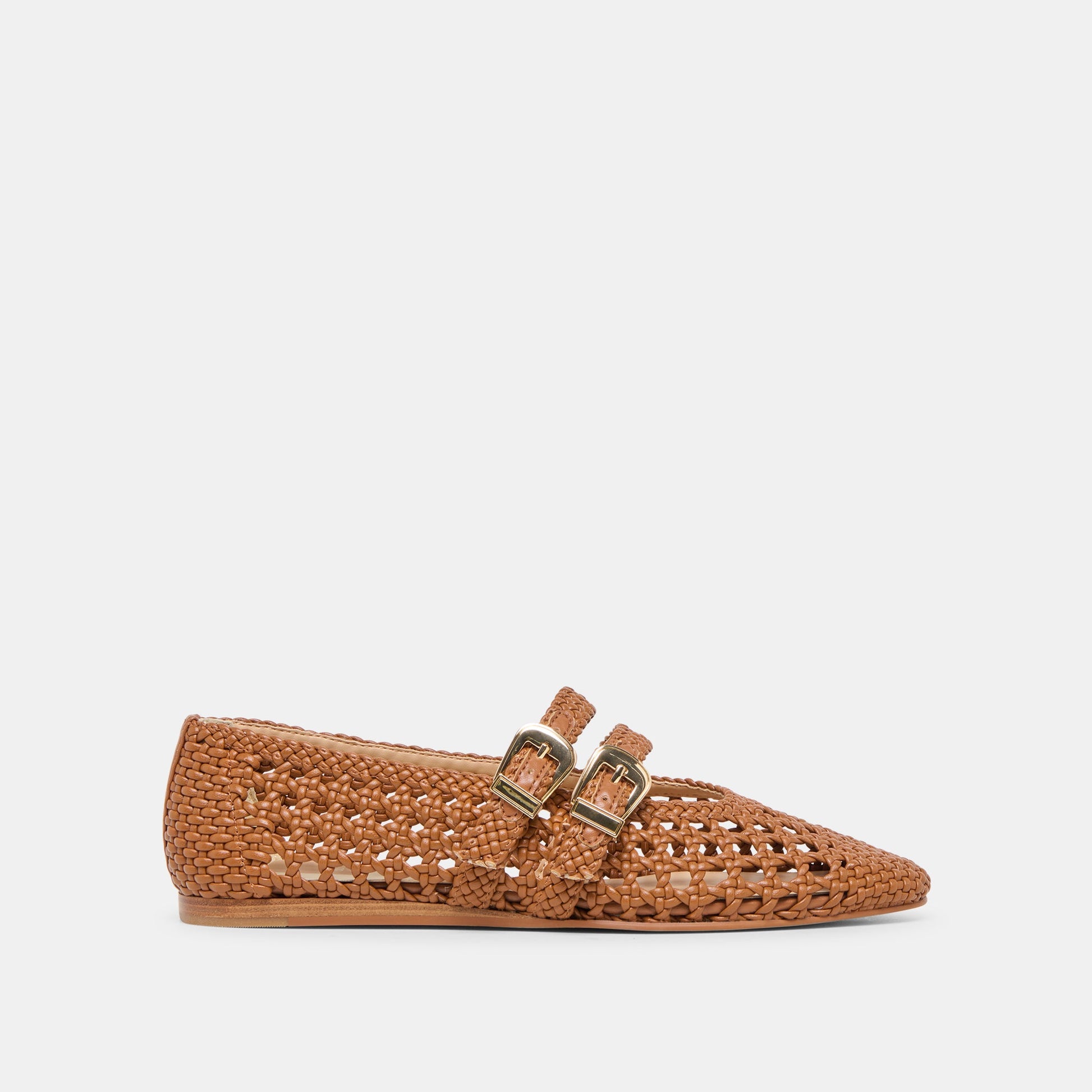Baylee Saddle Woven Stella Ballet Flats Dolce Vita For sale