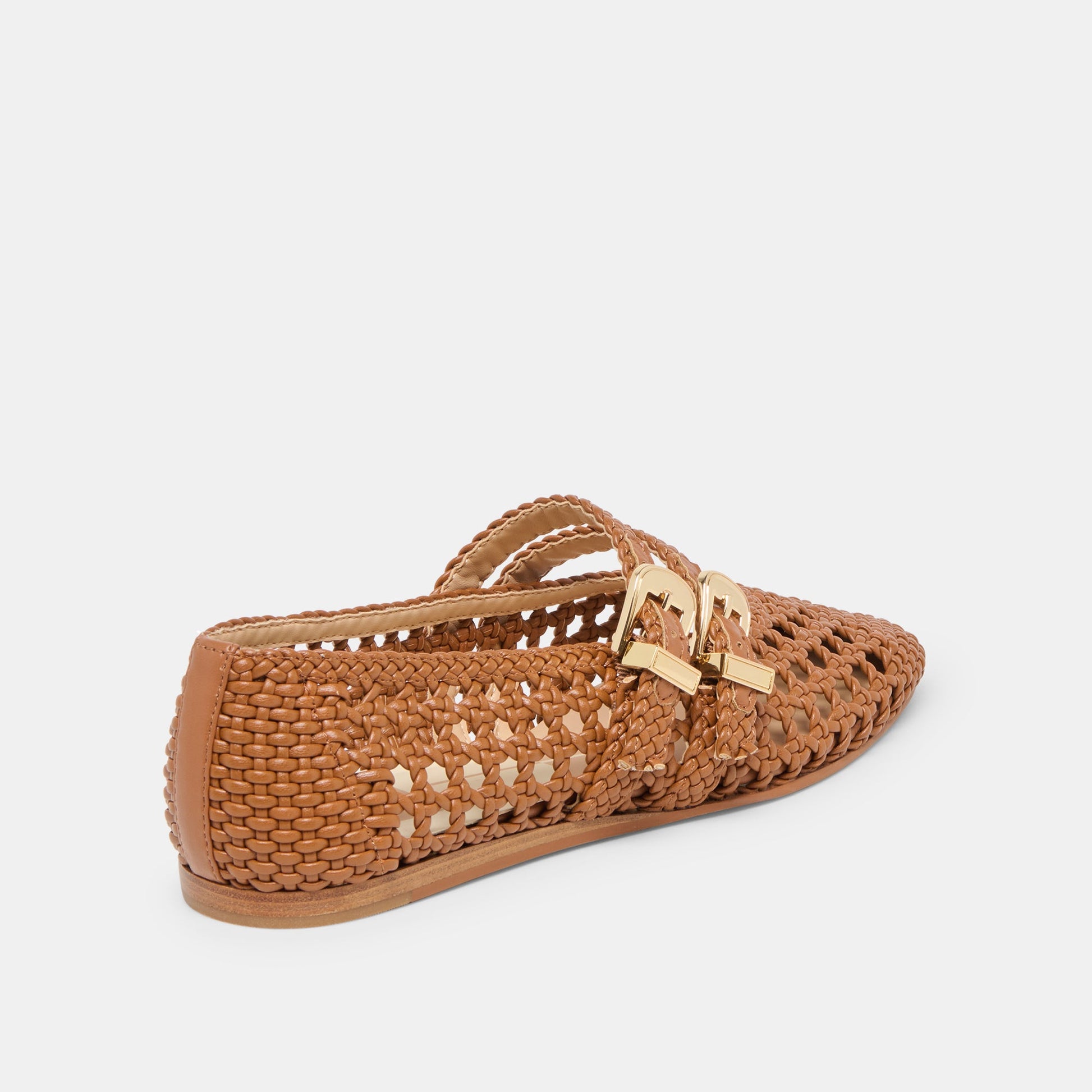 Baylee Saddle Woven Stella Ballet Flats Dolce Vita For sale