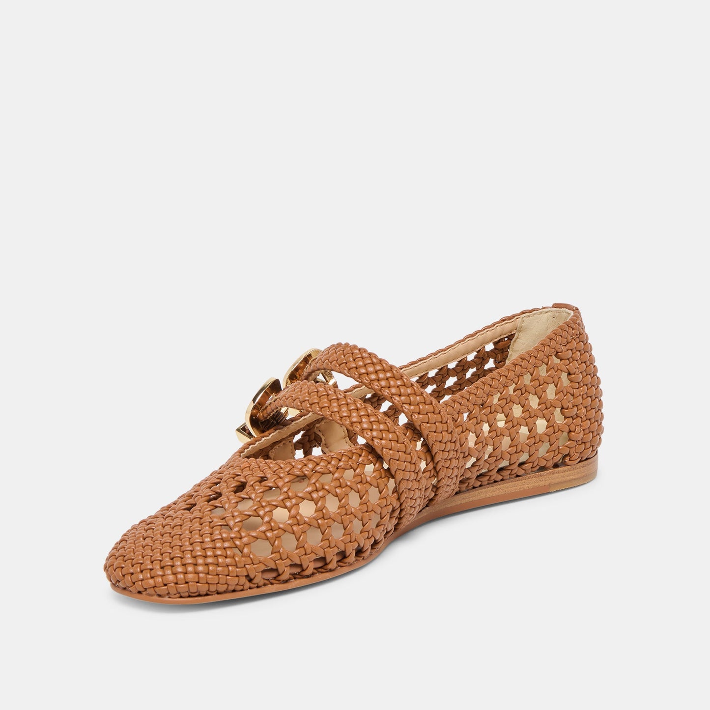 Baylee Saddle Woven Stella Ballet Flats Dolce Vita For sale