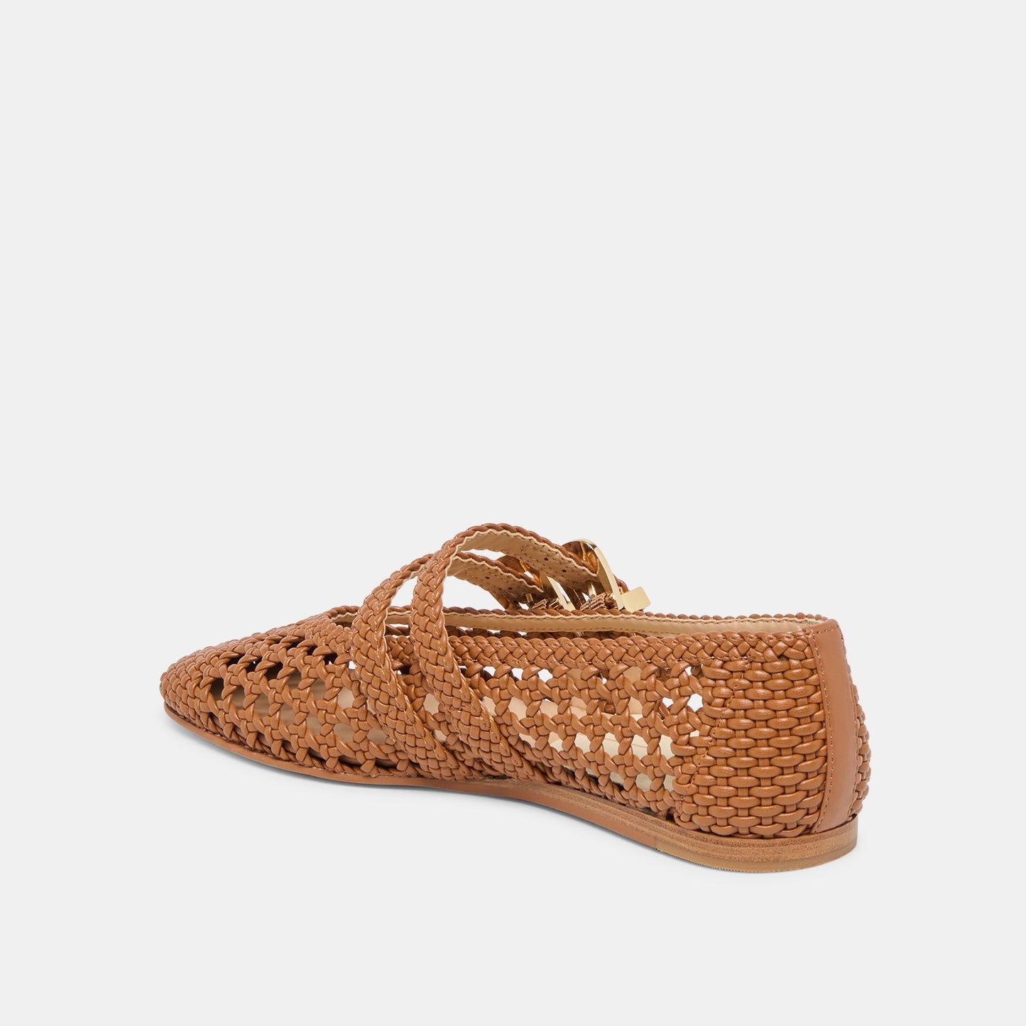 Baylee Saddle Woven Stella Ballet Flats Dolce Vita For sale