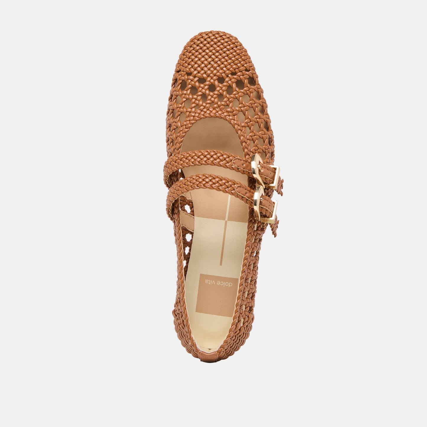 Baylee Saddle Woven Stella Ballet Flats Dolce Vita For sale