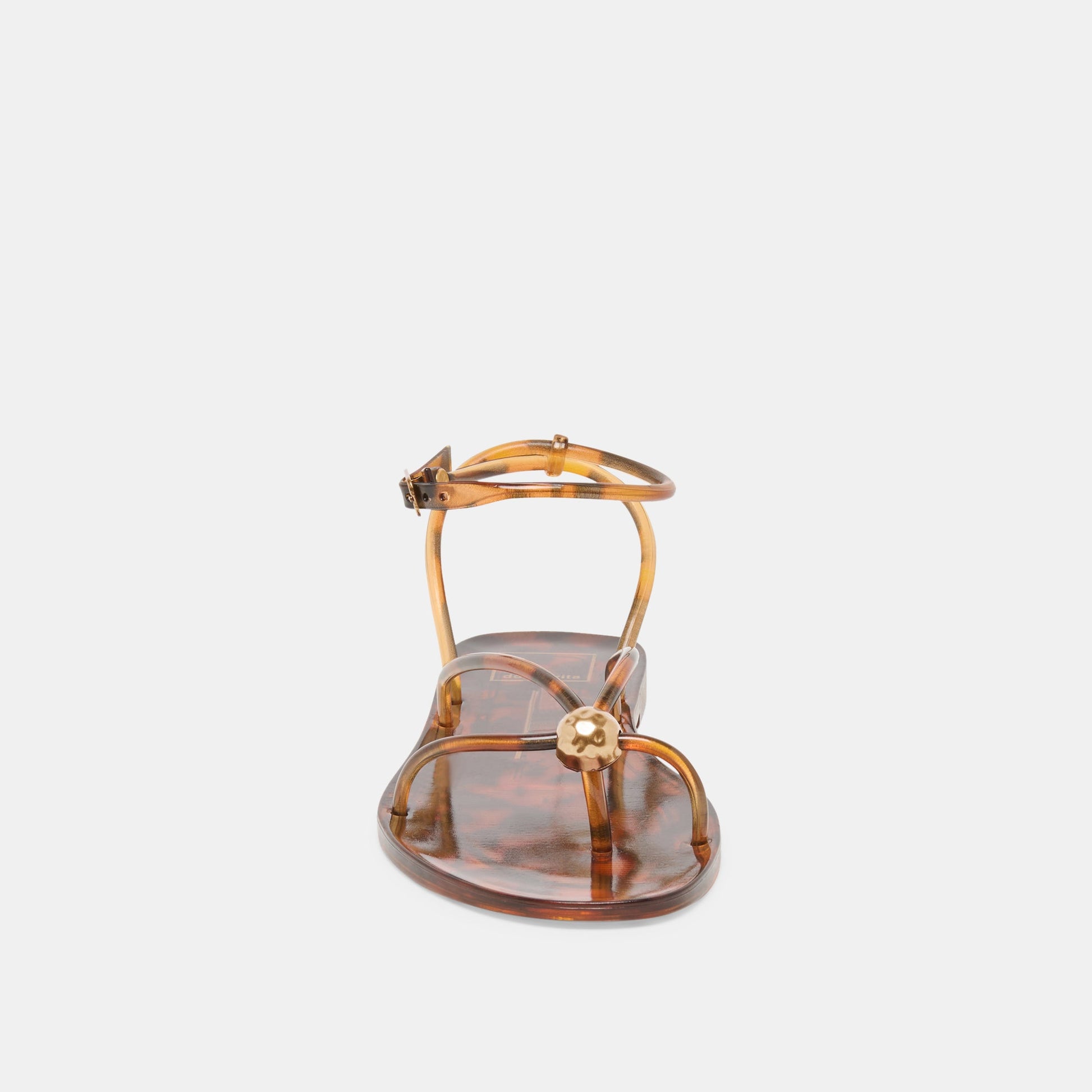 Kenley Vinyl Tortoise Jelly Sandals Dolce Vita us