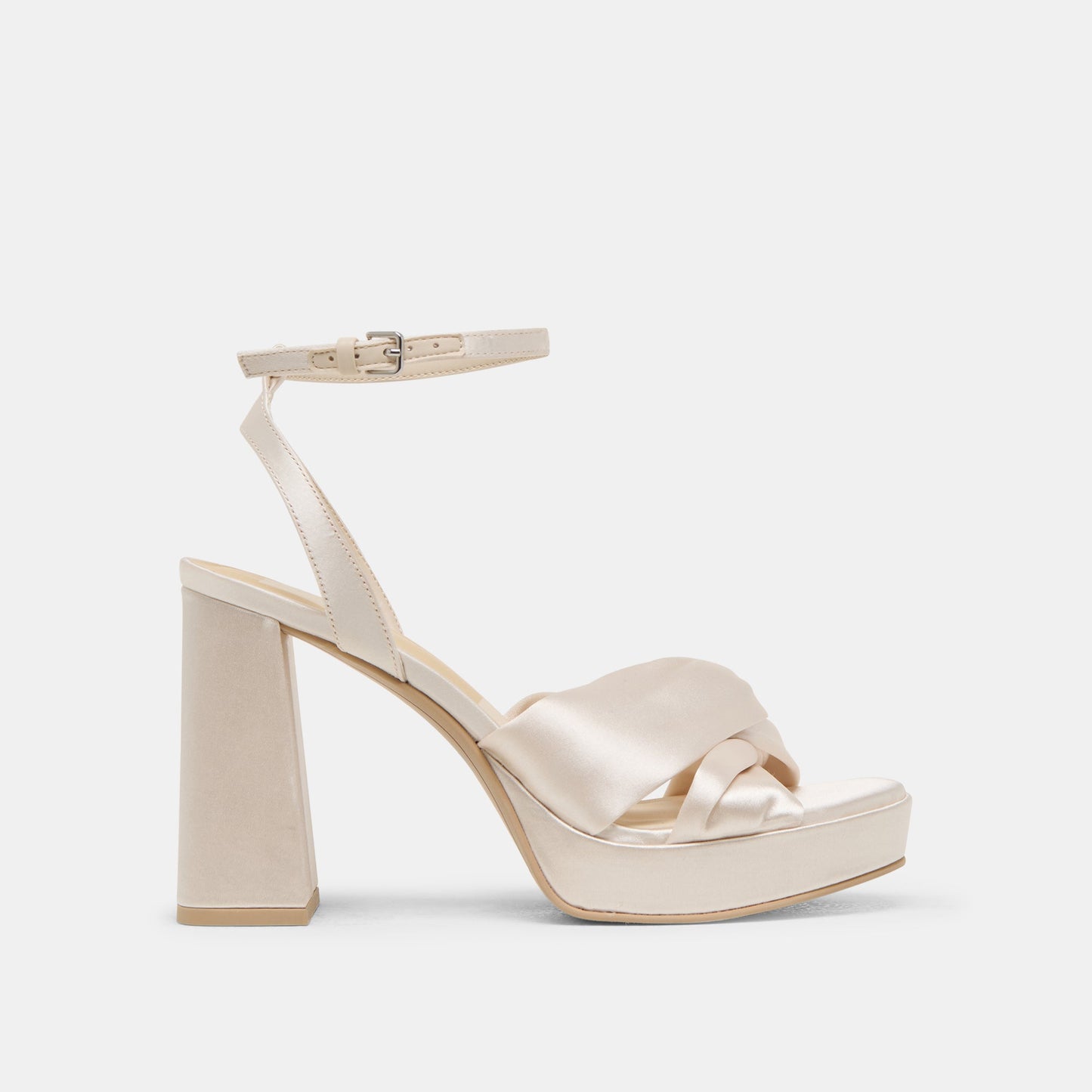 PARLO HEELS IVORY SATIN
 – Dolce Vita Dolce Vita Discount