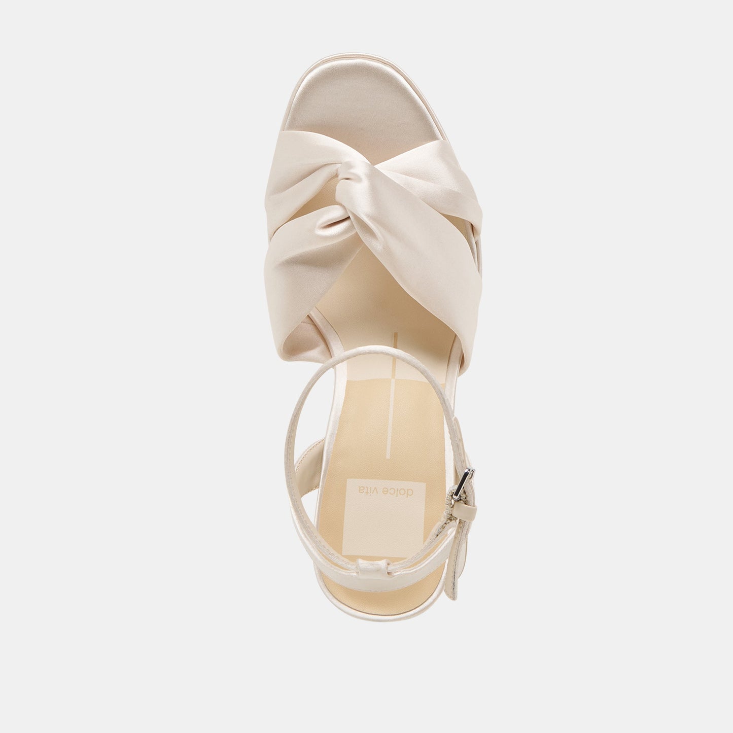 PARLO HEELS IVORY SATIN
 – Dolce Vita Dolce Vita Discount