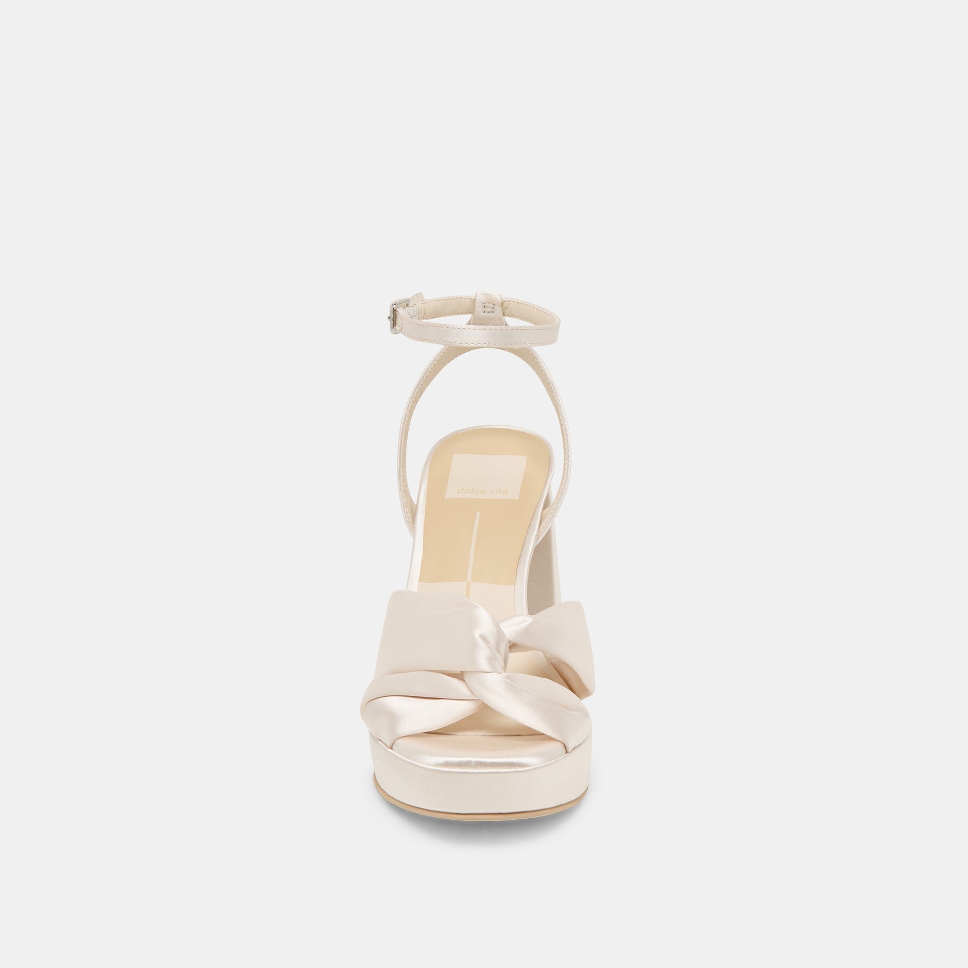 PARLO HEELS IVORY SATIN
 – Dolce Vita Dolce Vita Discount