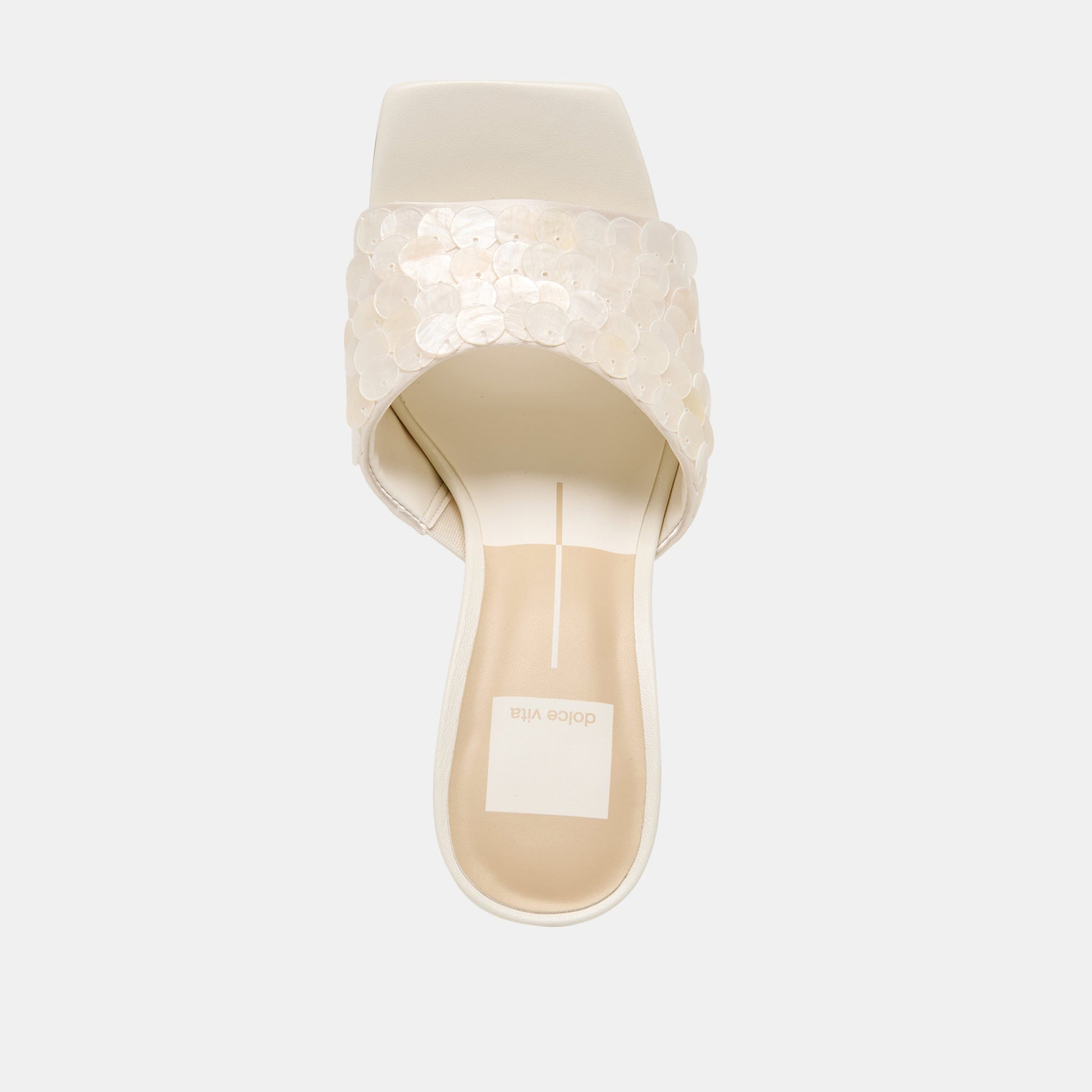Nandy Confetti Ivory Sequin Heels Dolce Vita Online