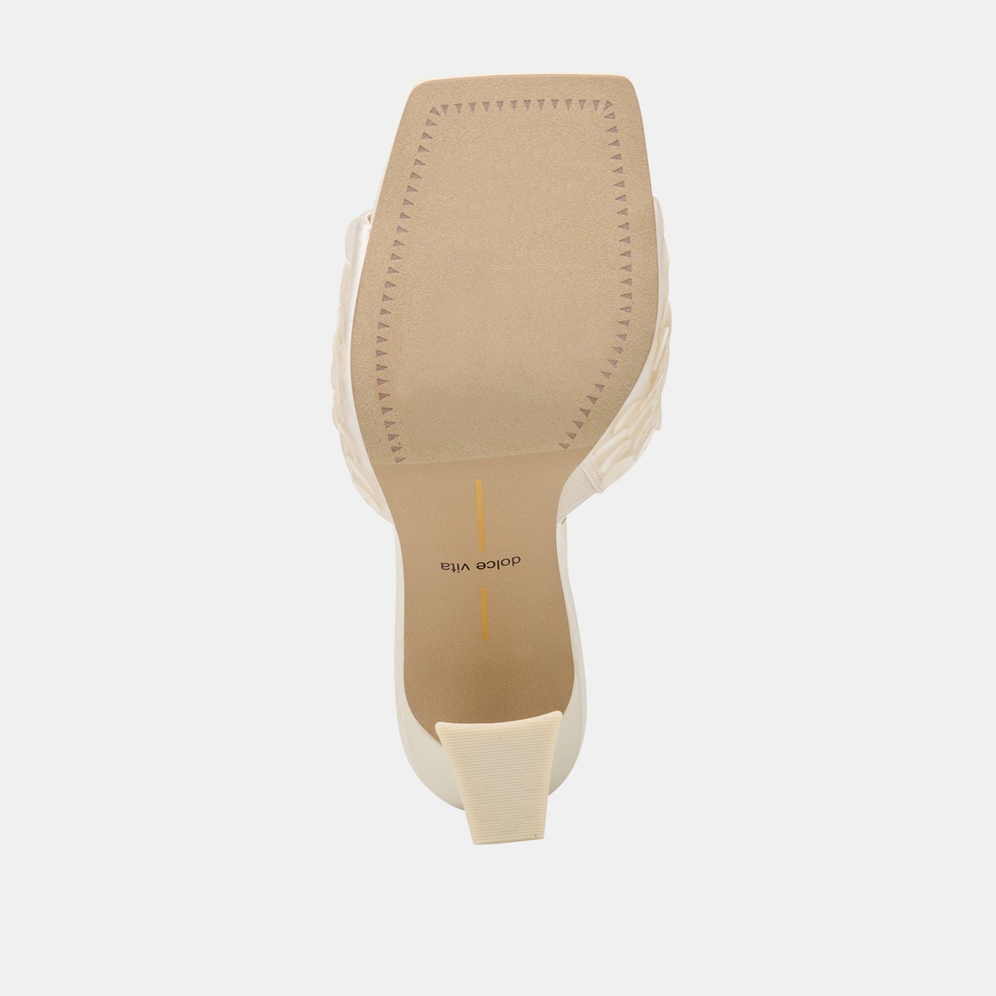 Nandy Confetti Ivory Sequin Heels Dolce Vita Online