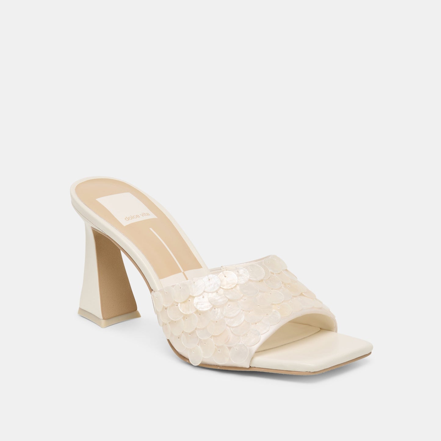 Nandy Confetti Ivory Sequin Heels Dolce Vita Online