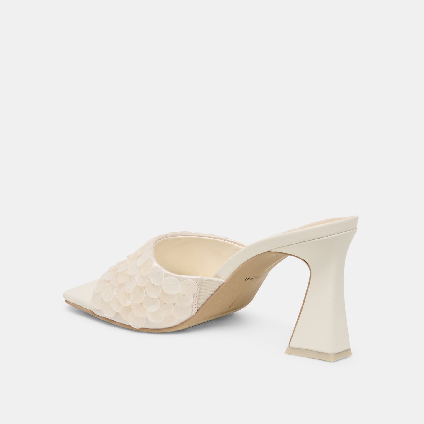 Nandy Confetti Ivory Sequin Heels Dolce Vita Online