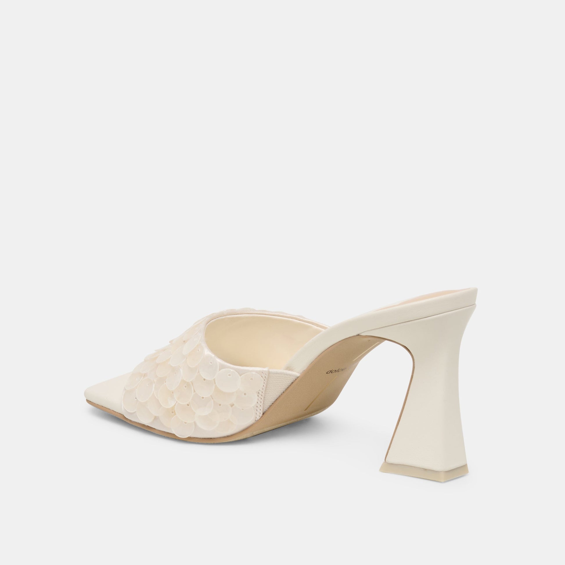 Nandy Confetti Ivory Sequin Heels Dolce Vita Online