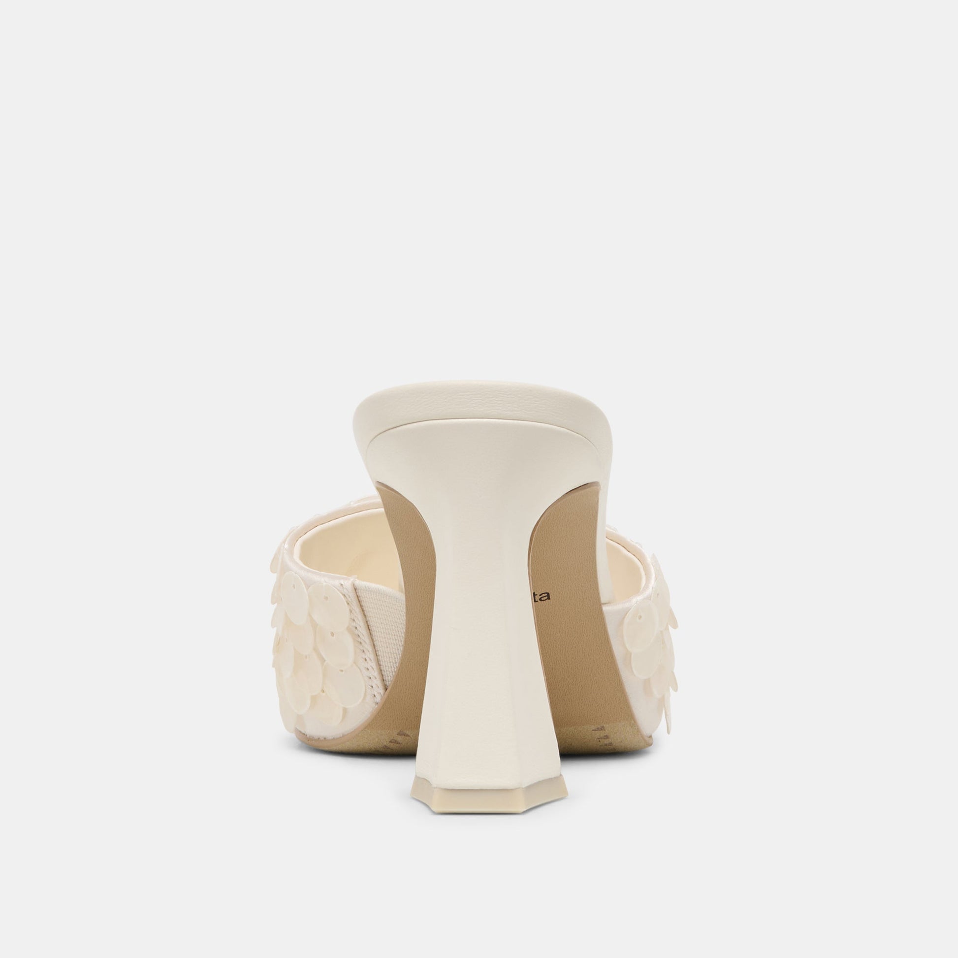 Nandy Confetti Ivory Sequin Heels Dolce Vita Online