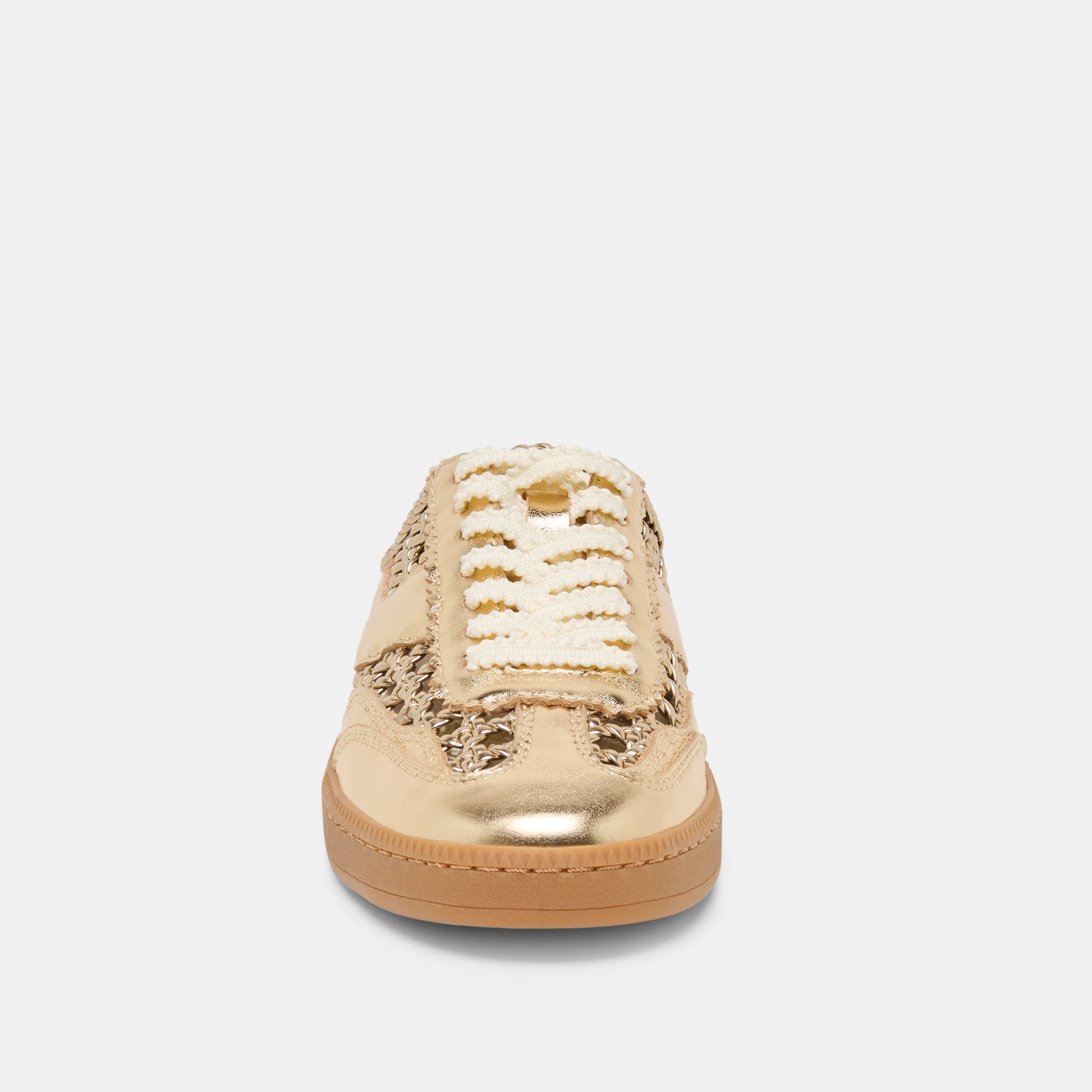 Notice Slide Gold Woven Stella Sneakers Dolce Vita Outlet