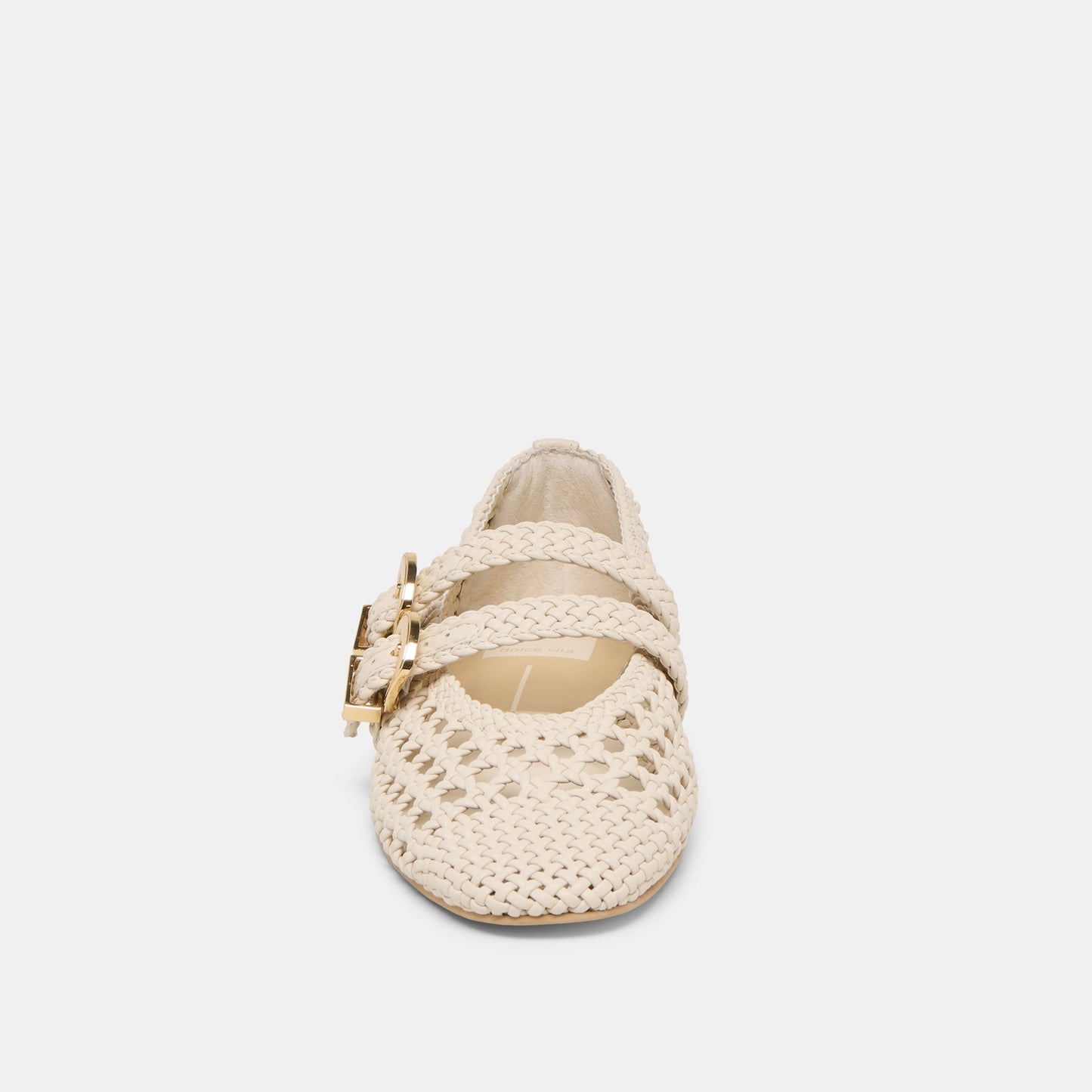 Baylee Creme Woven Stella Ballet Flats Dolce Vita For sale