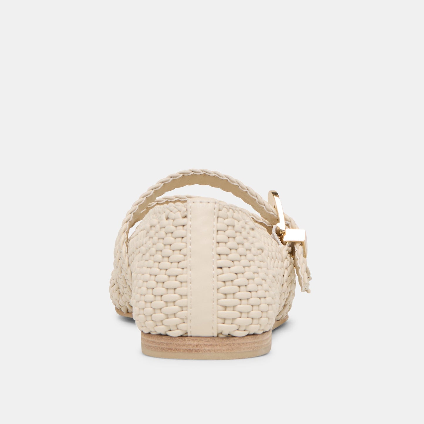 Baylee Creme Woven Stella Ballet Flats Dolce Vita For sale