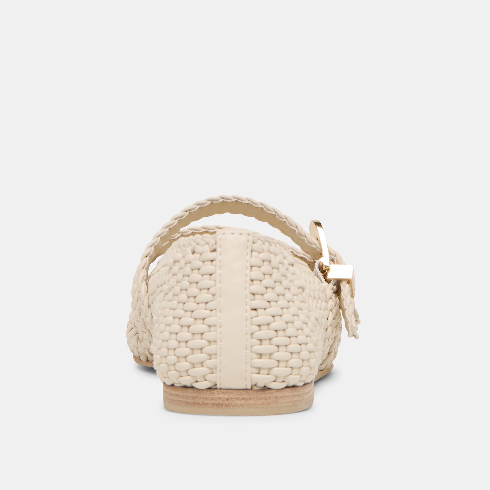Baylee Creme Woven Stella Ballet Flats Dolce Vita For sale