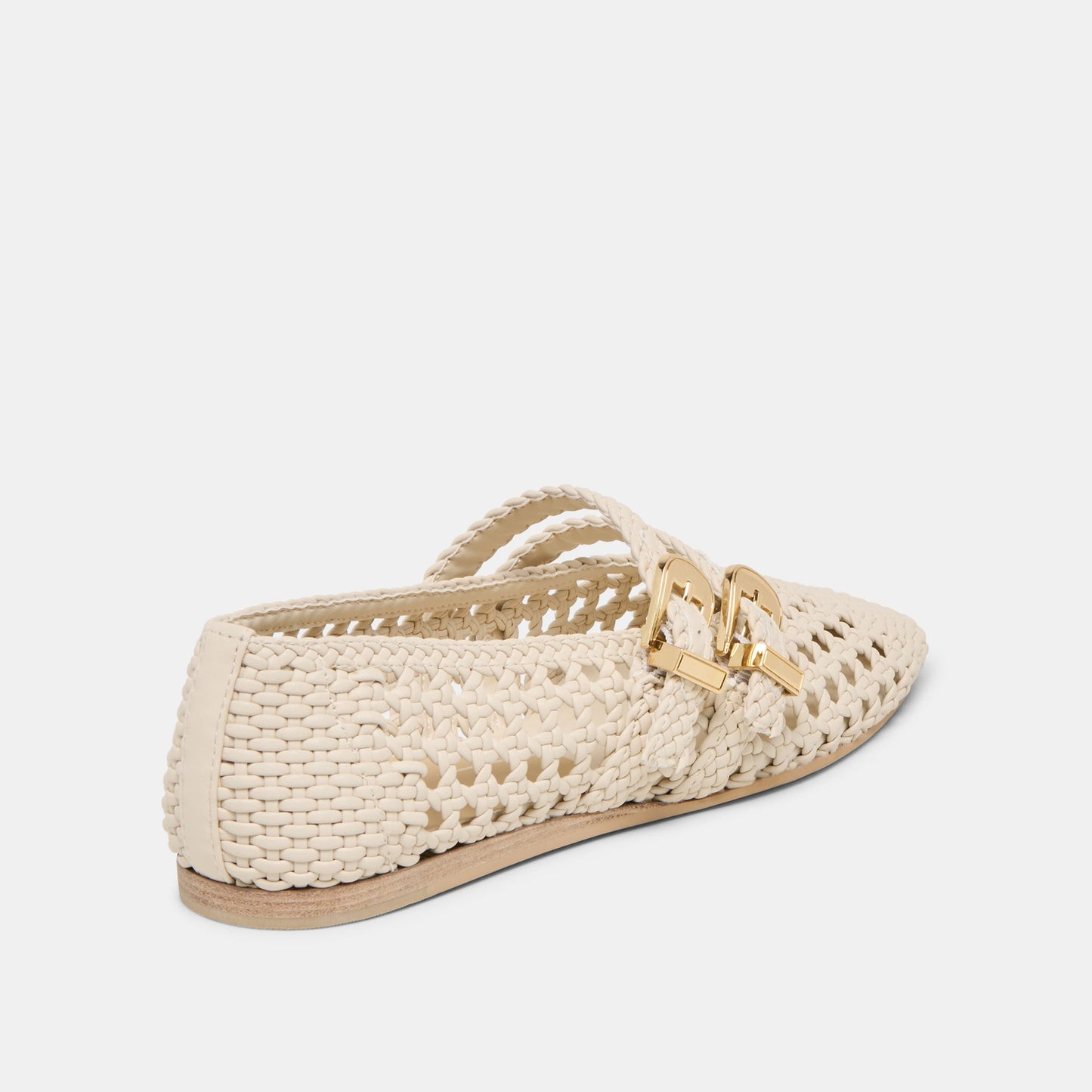 Baylee Creme Woven Stella Ballet Flats Dolce Vita For sale