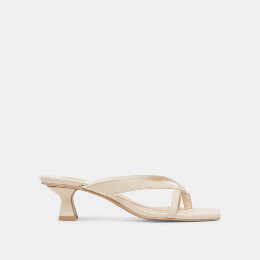 BREVEL HEELS BONE LEATHER
 – Dolce Vita Dolce Vita Online