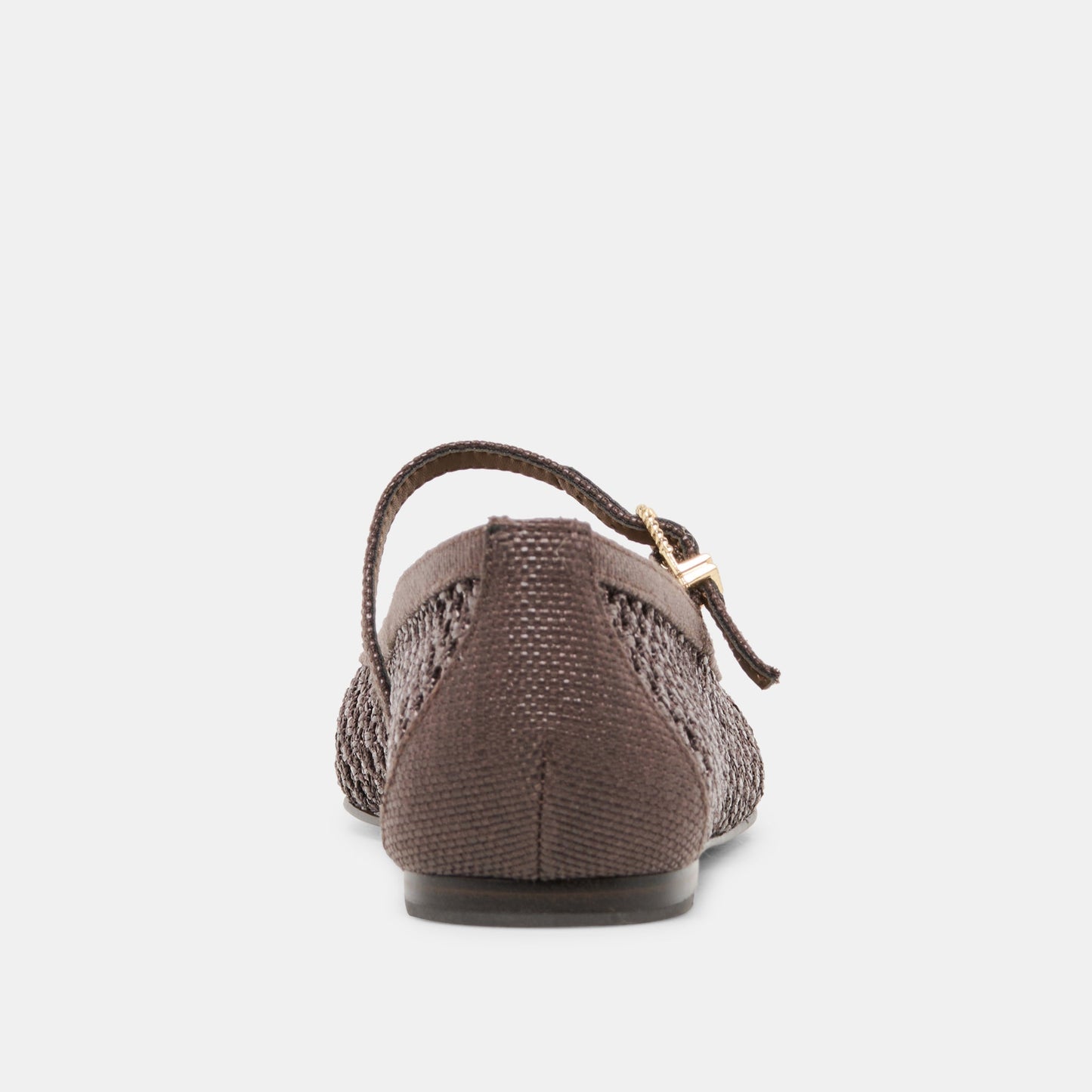 Reyes Chocolate Woven Raffia Ballet Flats Dolce Vita Outlet