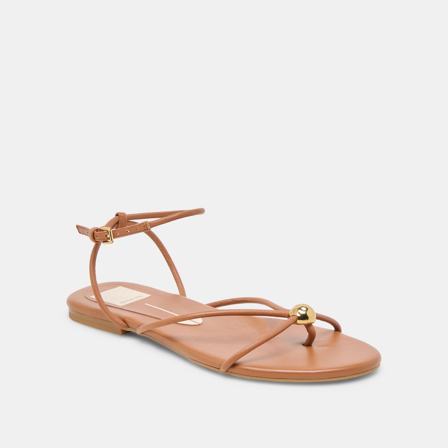Kenley Saddle Leather Sandals Dolce Vita On sale