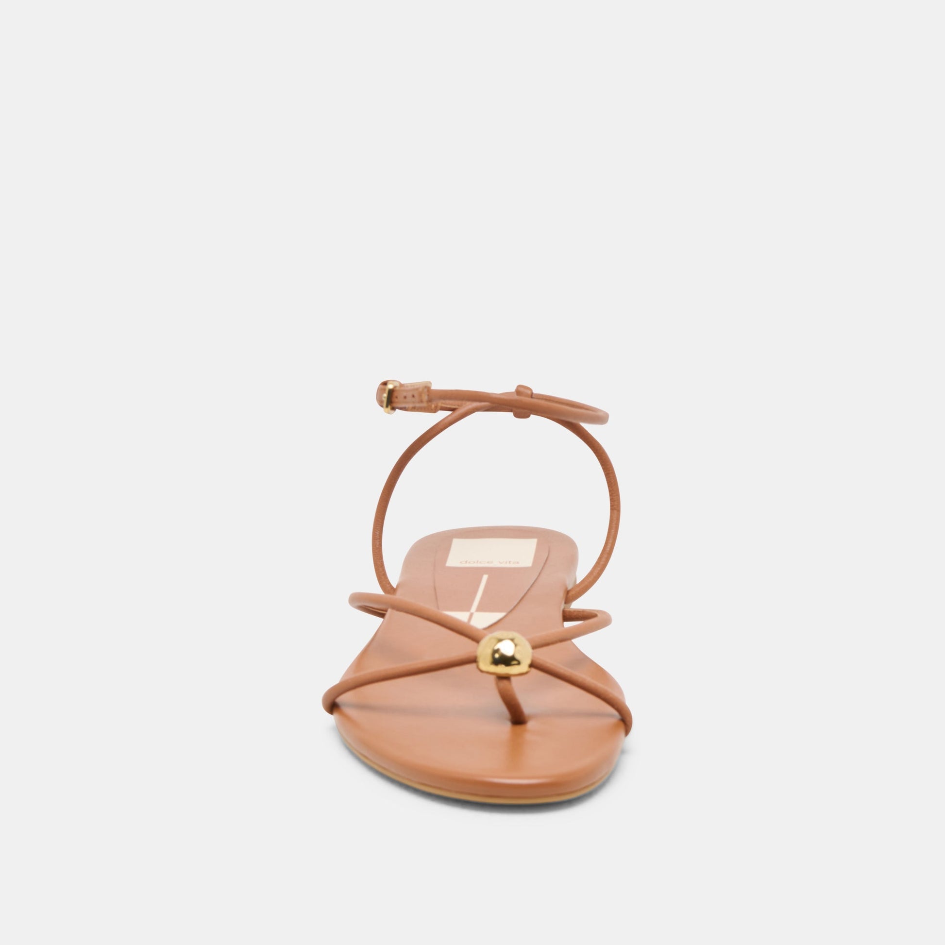 Kenley Saddle Leather Sandals Dolce Vita On sale