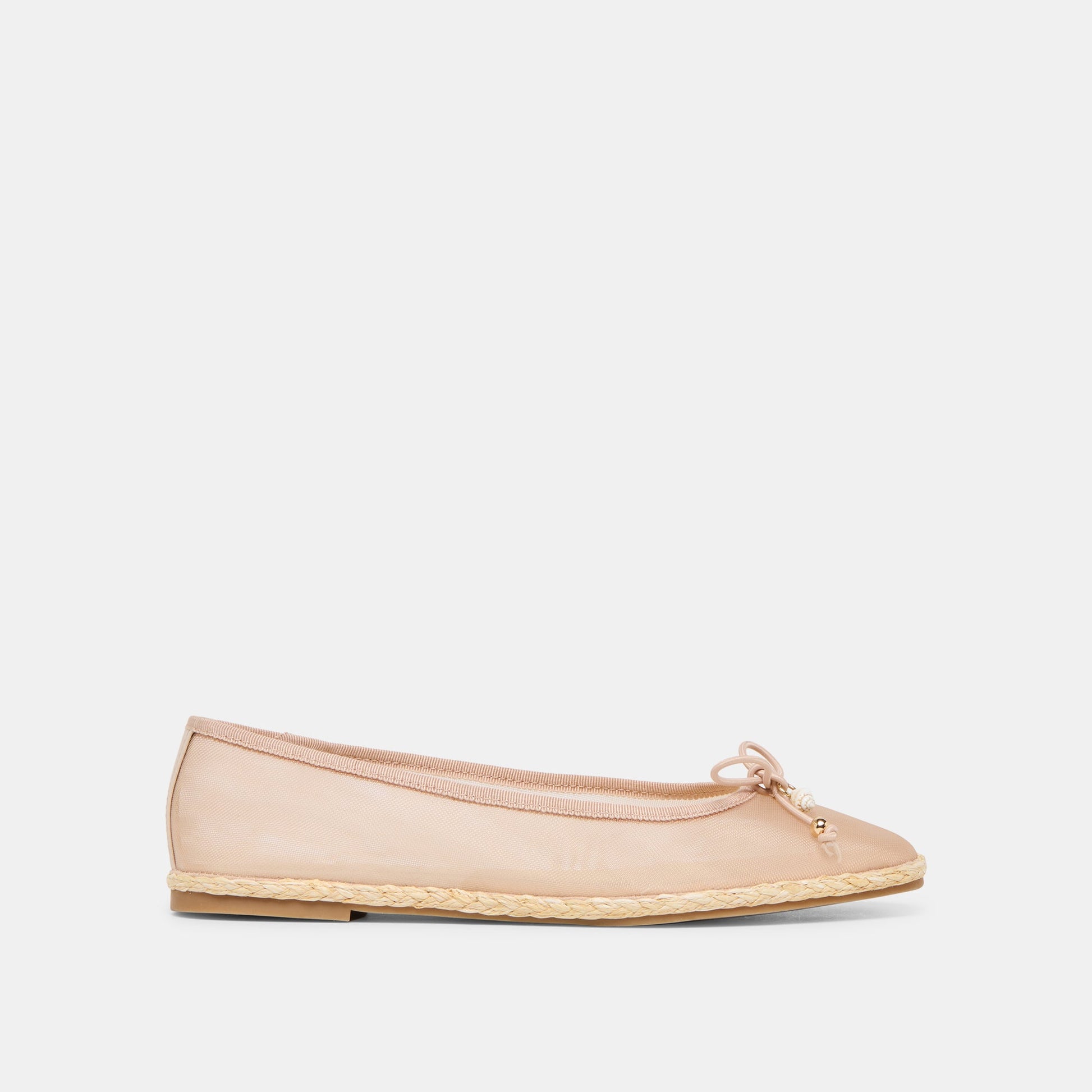 Tianna Mesh Blush Mesh Ballet Flats Dolce Vita New