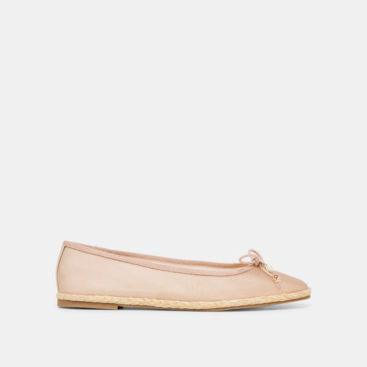 Tianna Mesh Blush Mesh Ballet Flats Dolce Vita New