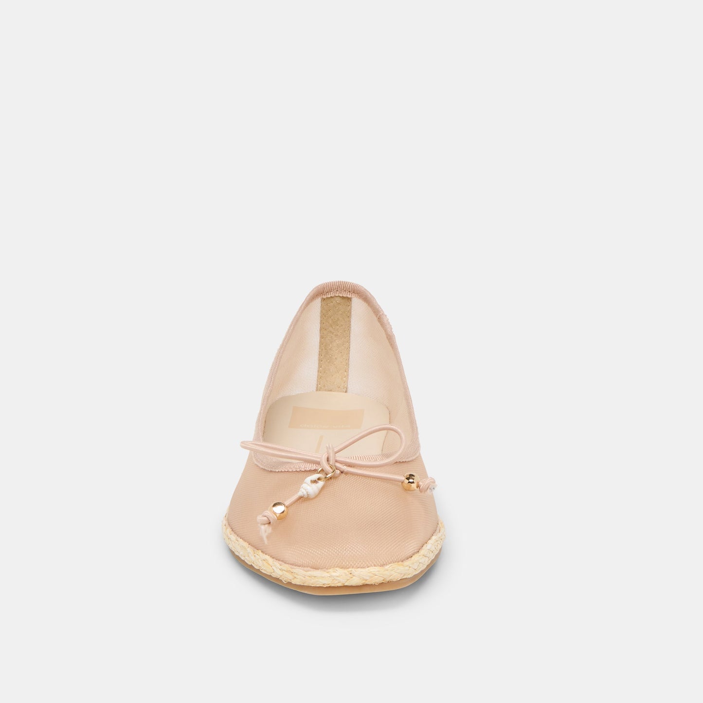 Tianna Mesh Blush Mesh Ballet Flats Dolce Vita New