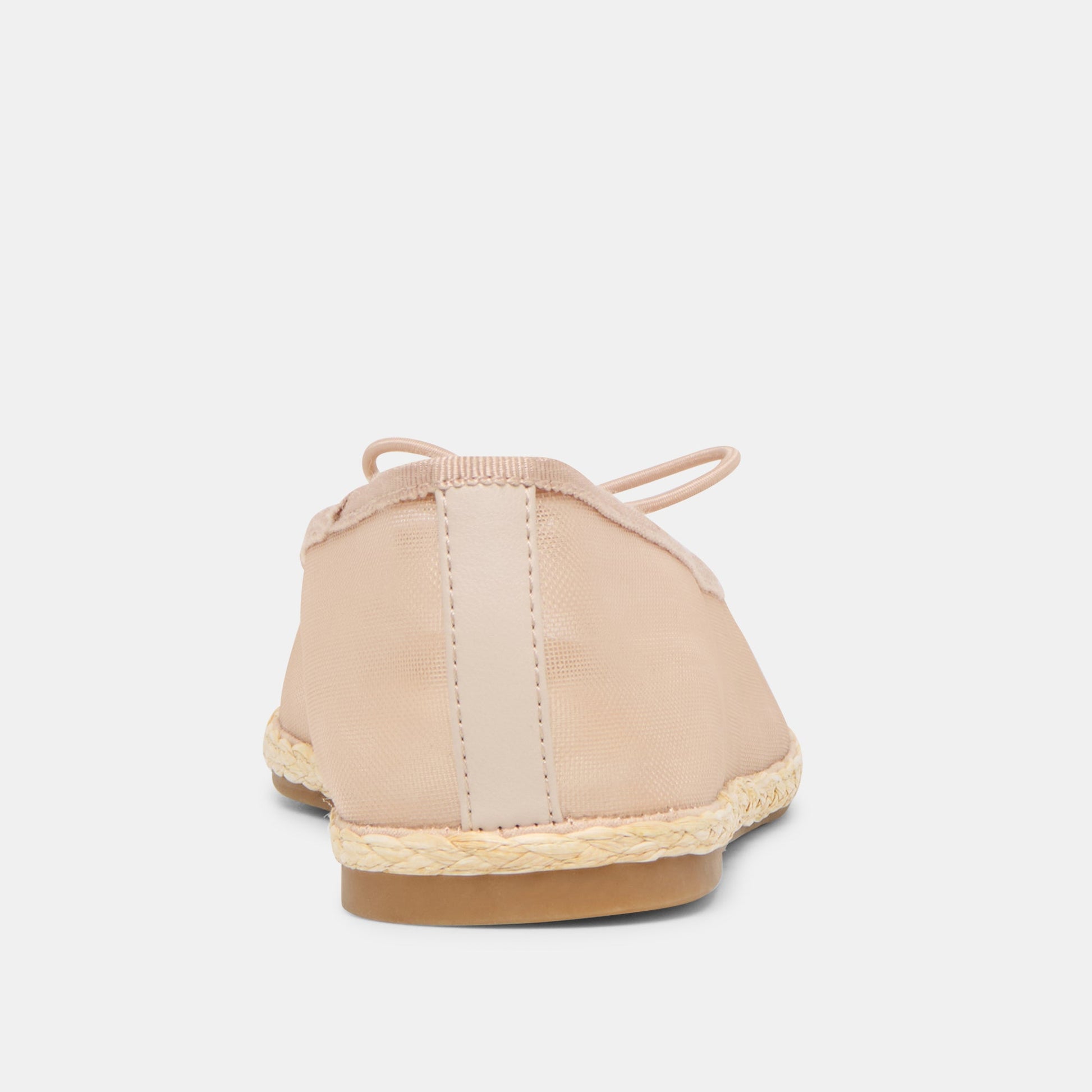 Tianna Mesh Blush Mesh Ballet Flats Dolce Vita New