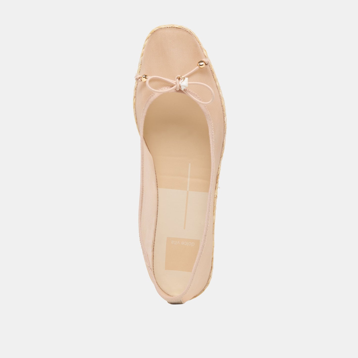Tianna Mesh Blush Mesh Ballet Flats Dolce Vita New