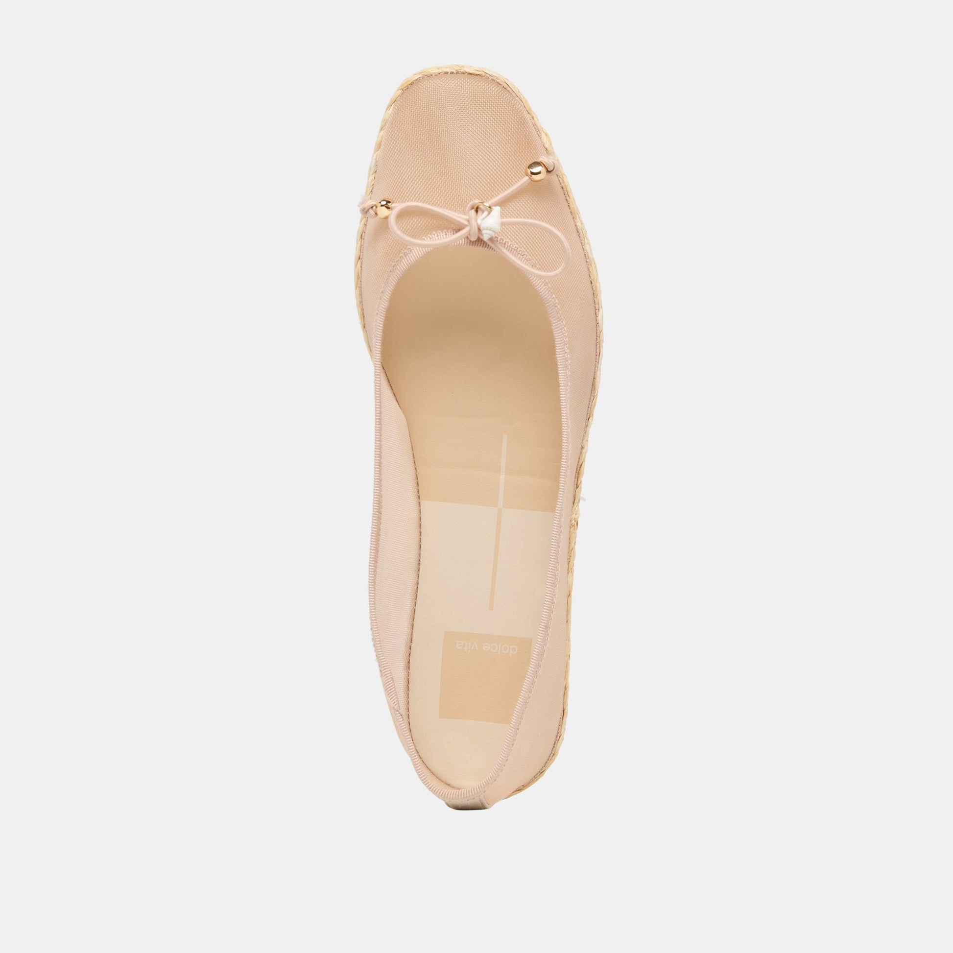 Tianna Mesh Blush Mesh Ballet Flats Dolce Vita New