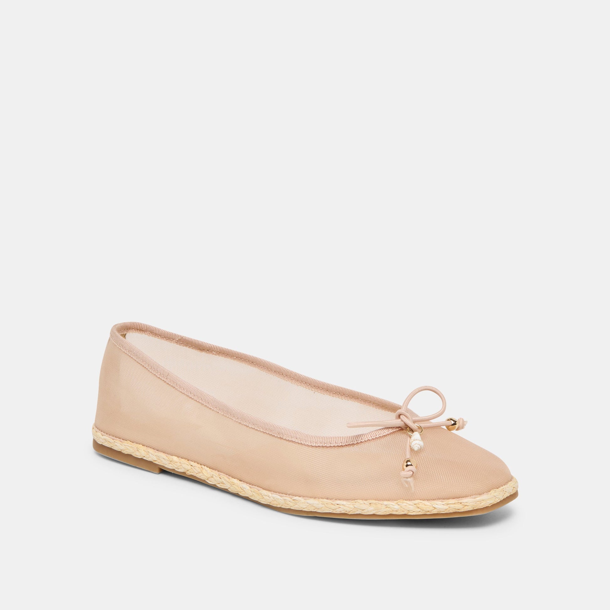 Tianna Mesh Blush Mesh Ballet Flats Dolce Vita New