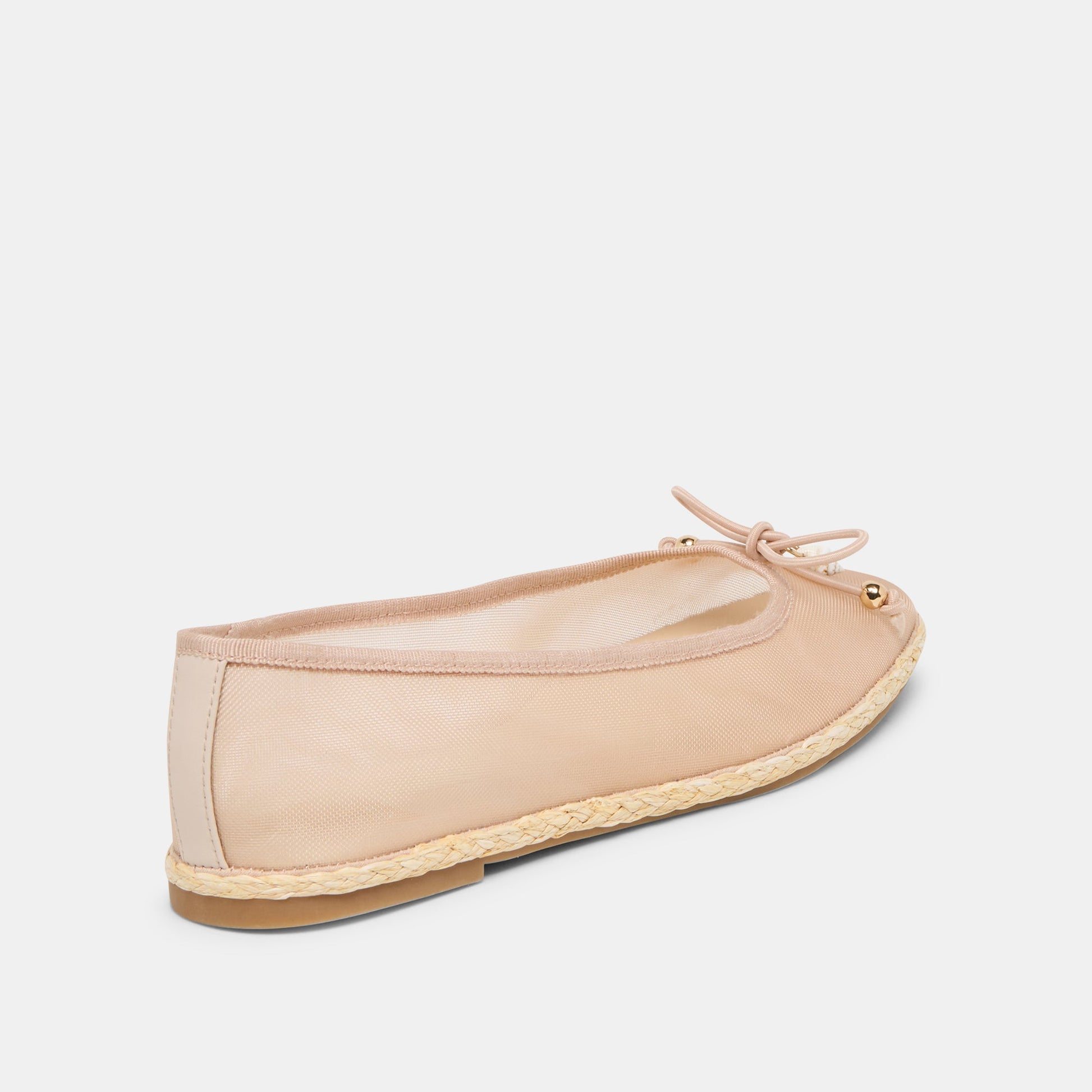 Tianna Mesh Blush Mesh Ballet Flats Dolce Vita New