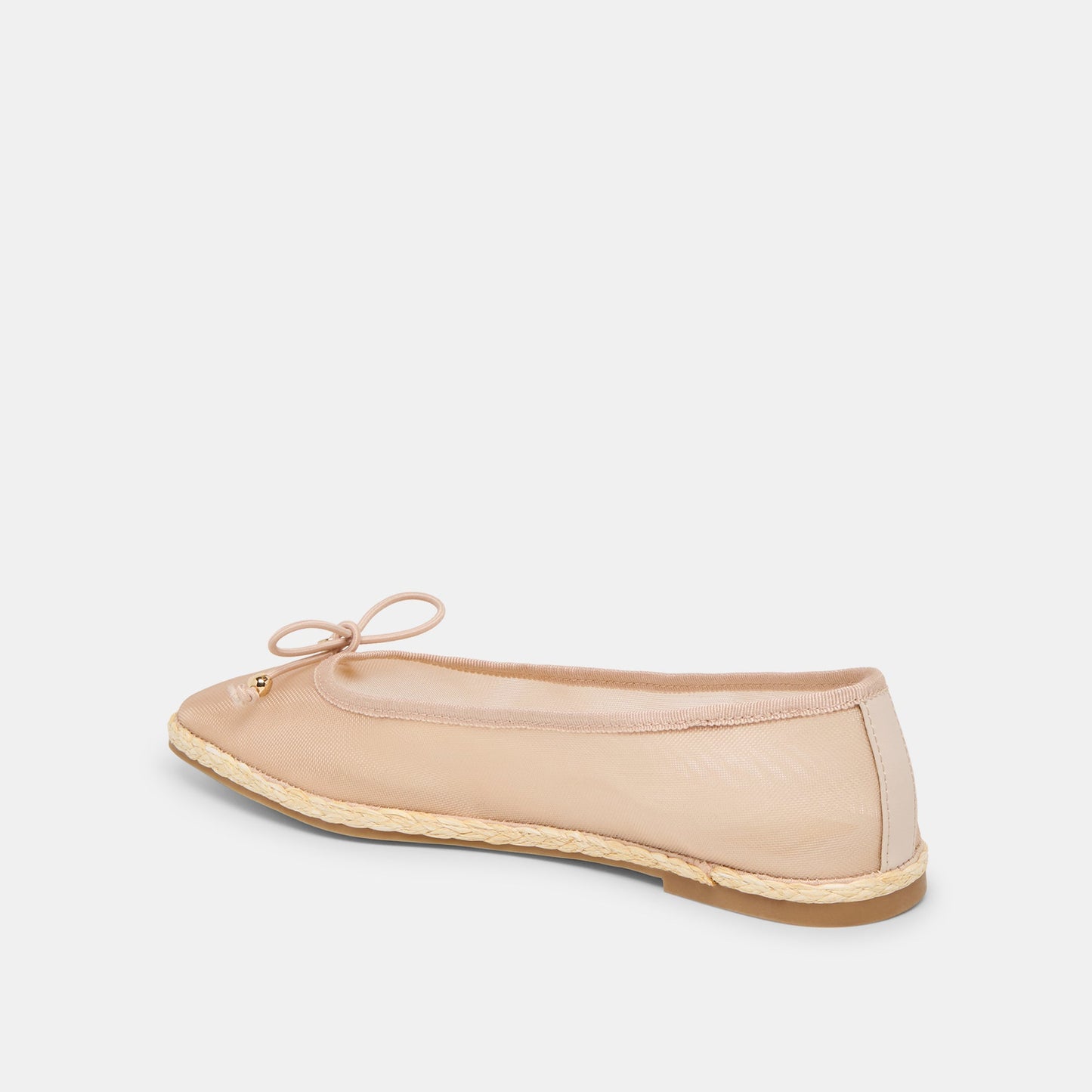 Tianna Mesh Blush Mesh Ballet Flats Dolce Vita New