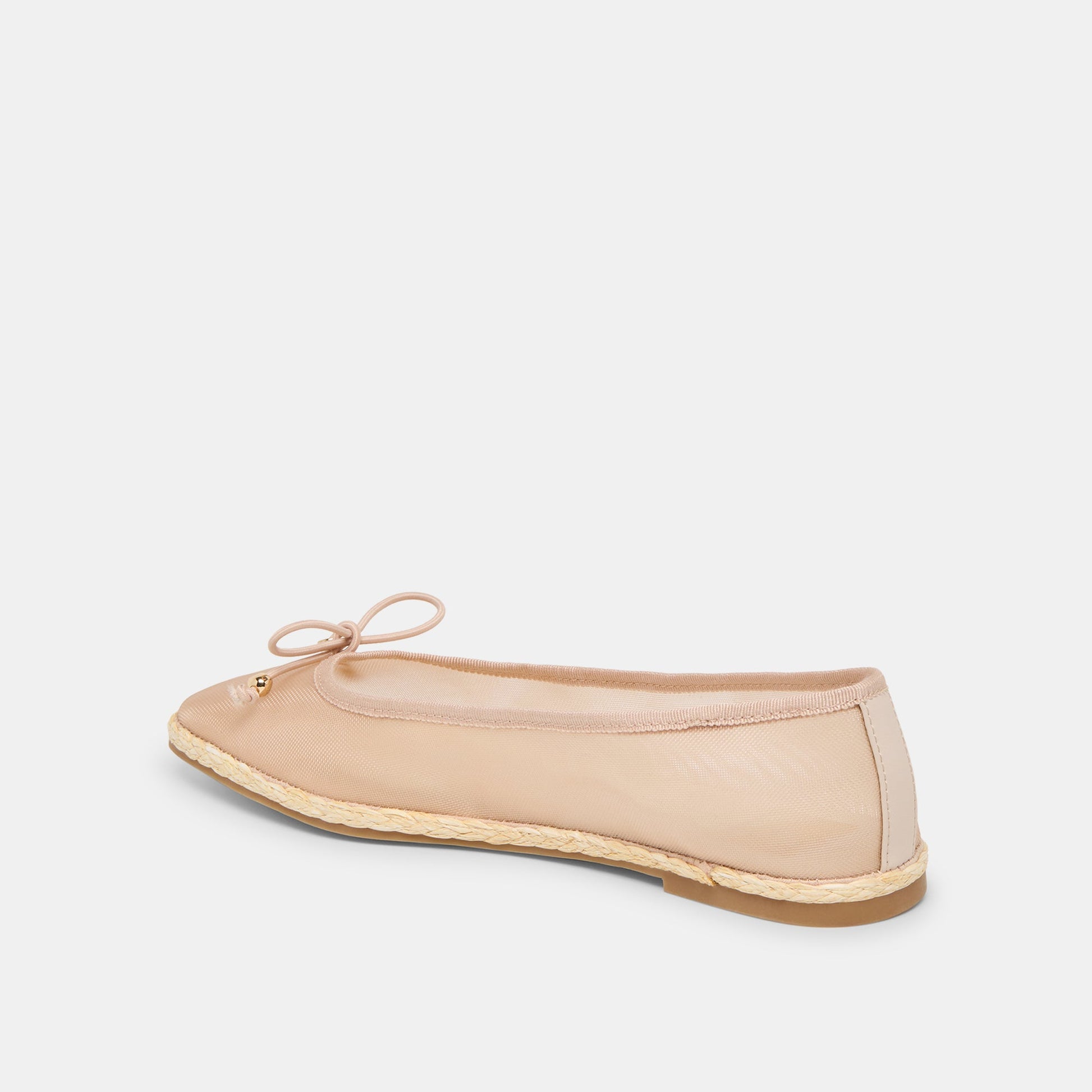 Tianna Mesh Blush Mesh Ballet Flats Dolce Vita New
