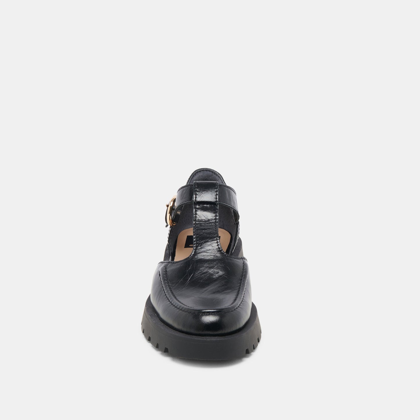 EMILIO FLATS MIDNIGHT CRINKLE PATENT LEATHER
 – Dolce Vita Dolce Vita Discount
